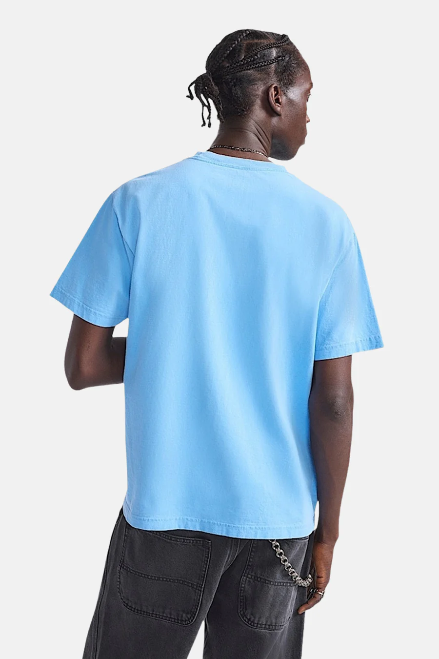 T-shirt met korte mouwen - blauw - Image 2