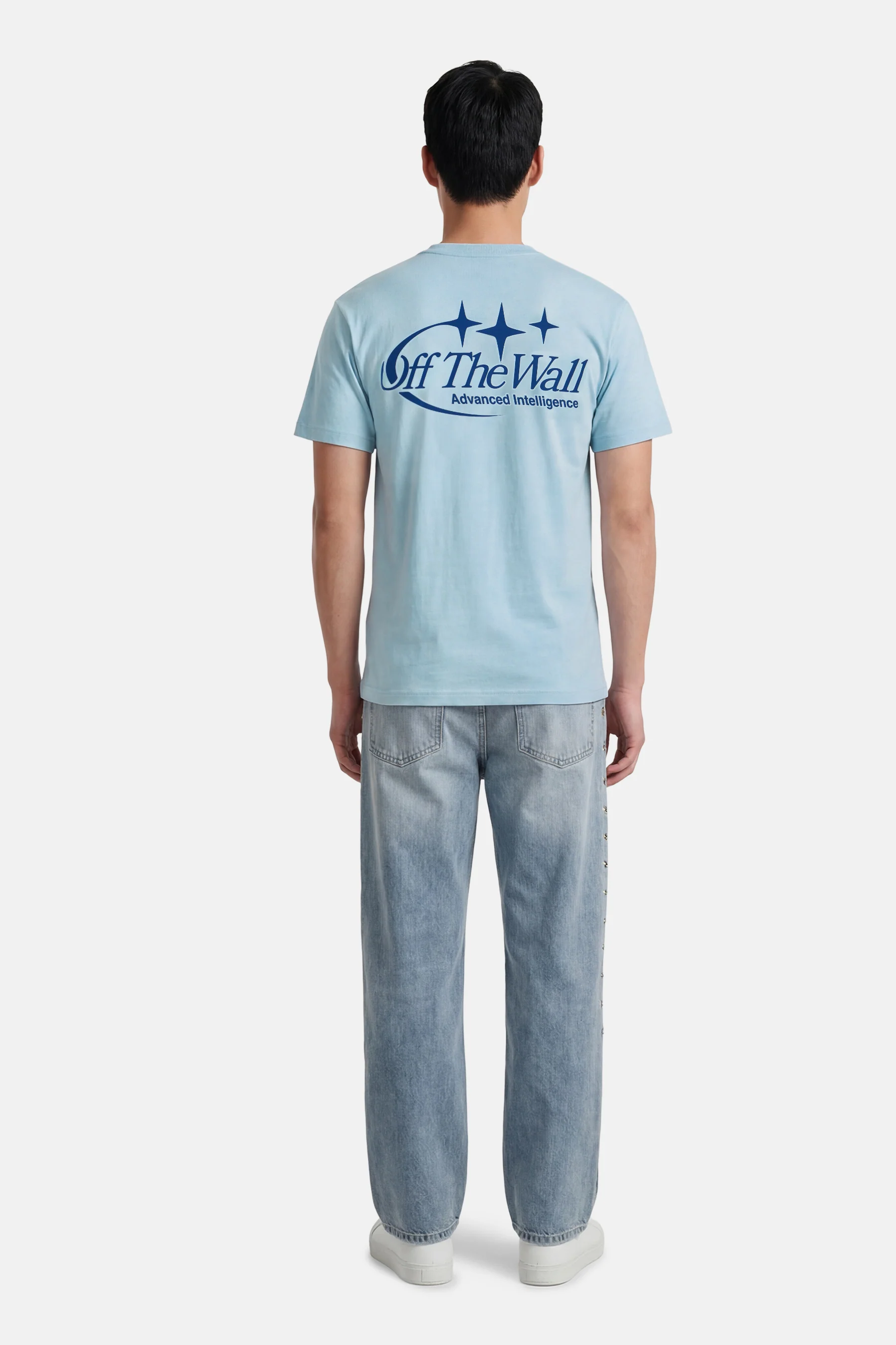 T-shirt - blauw - Image 3