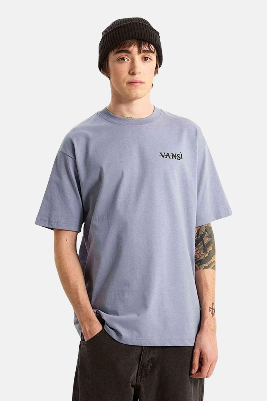 T-shirt - blauw - Image 2