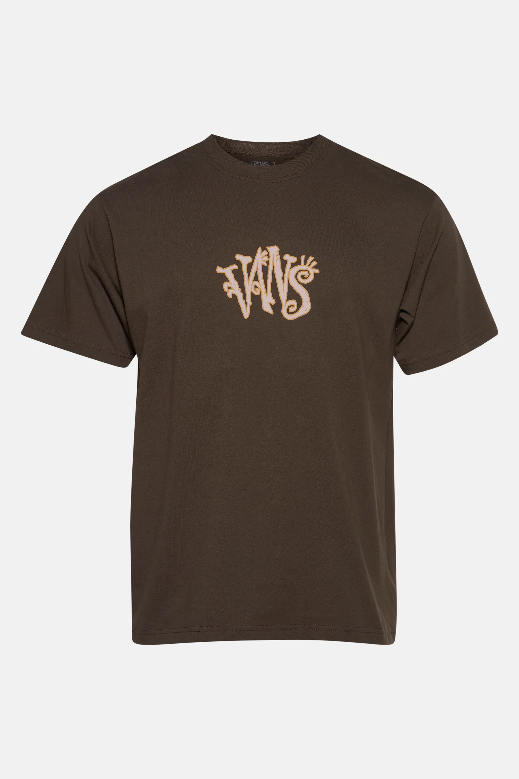 T-shirt met korte mouwen - bruin