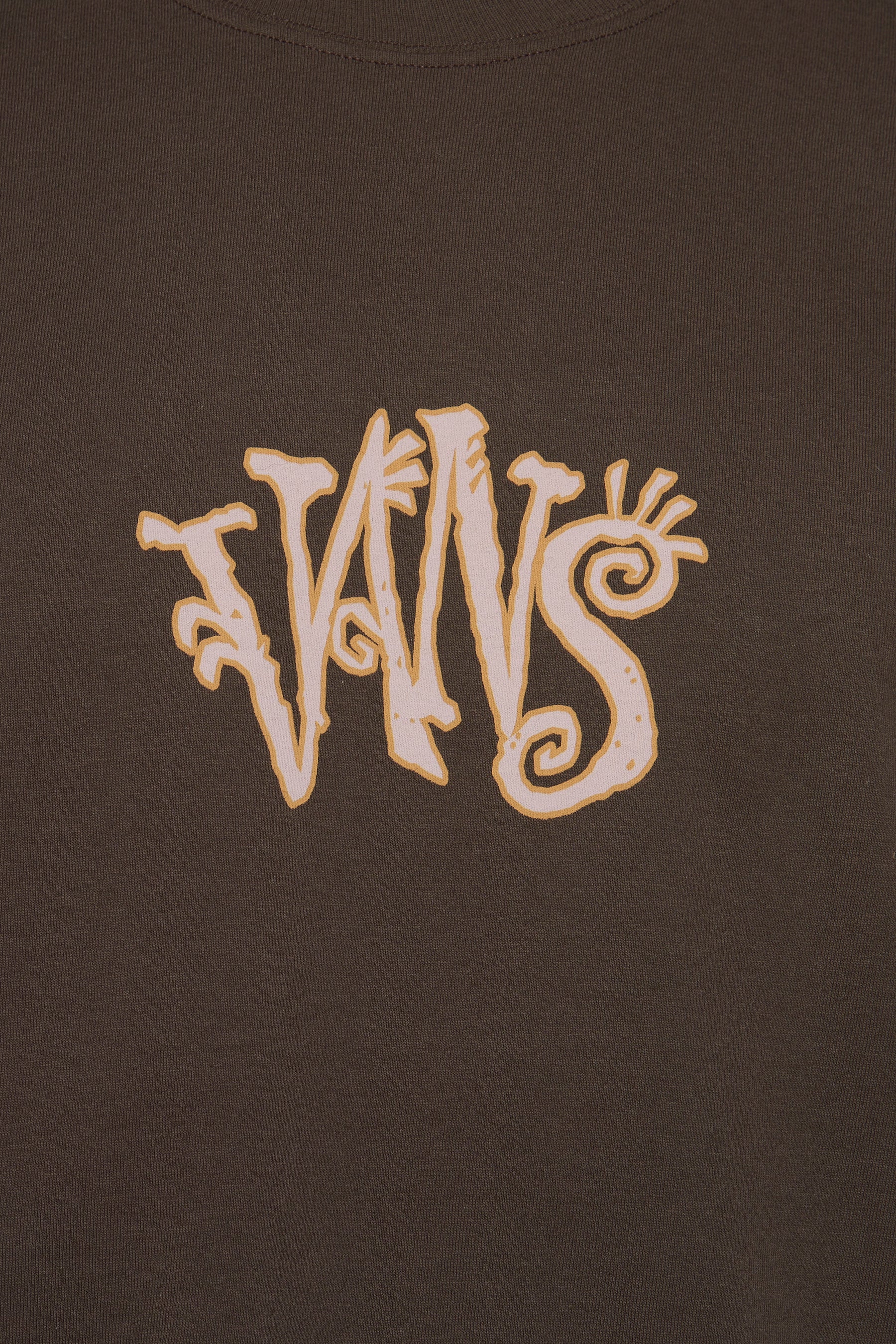 T-shirt met korte mouwen - bruin - Image 3
