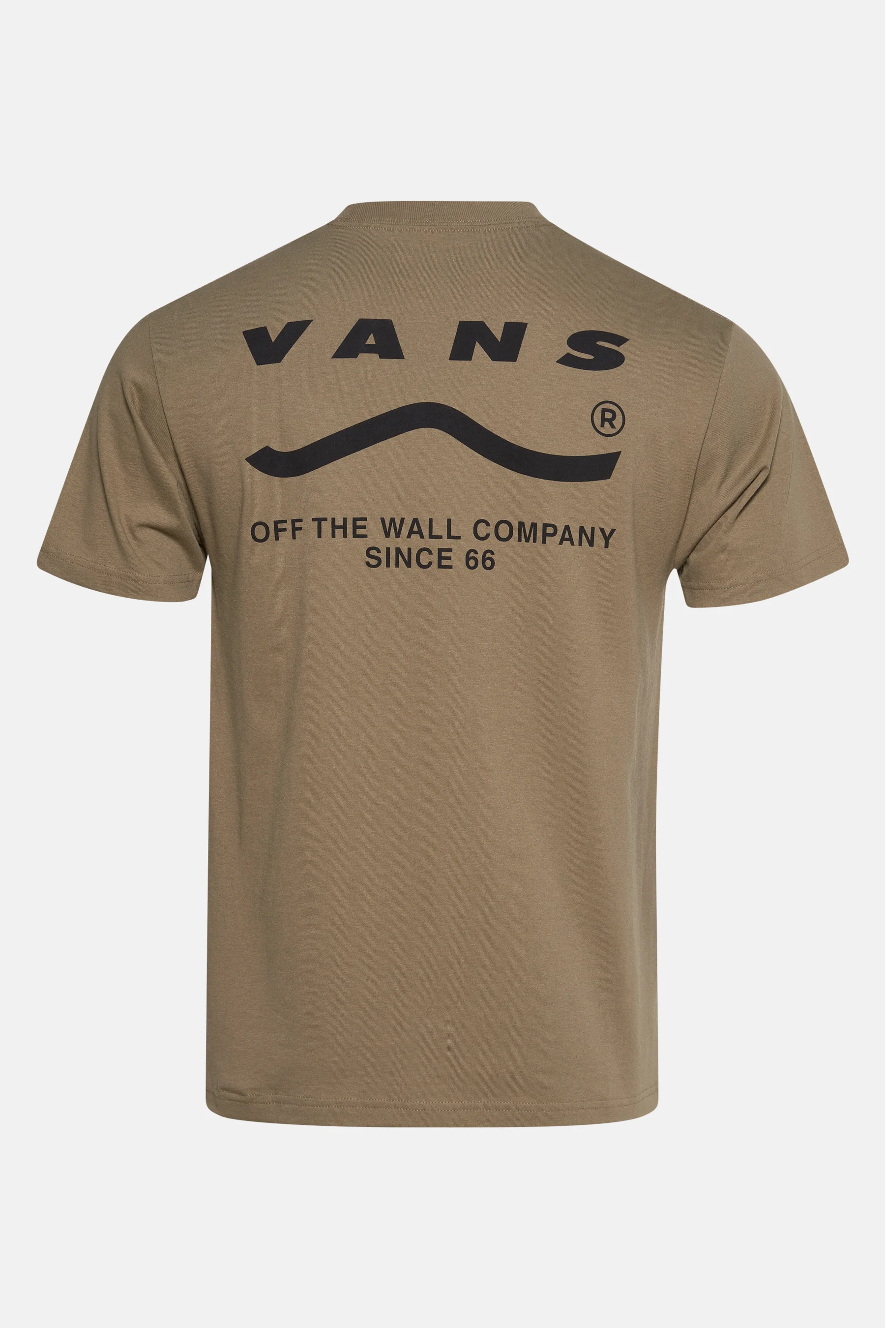 T-shirt met korte mouwen - Kaki - Image 2