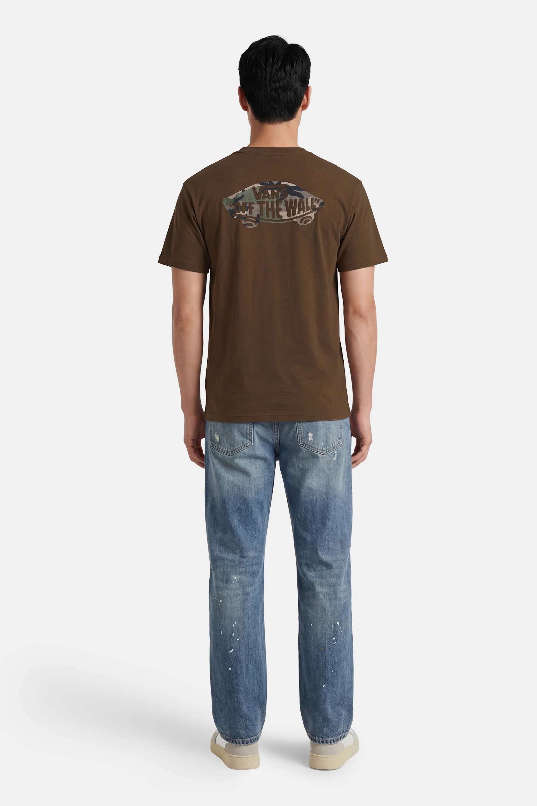 T-shirt met korte mouwen - bruin - Image 3