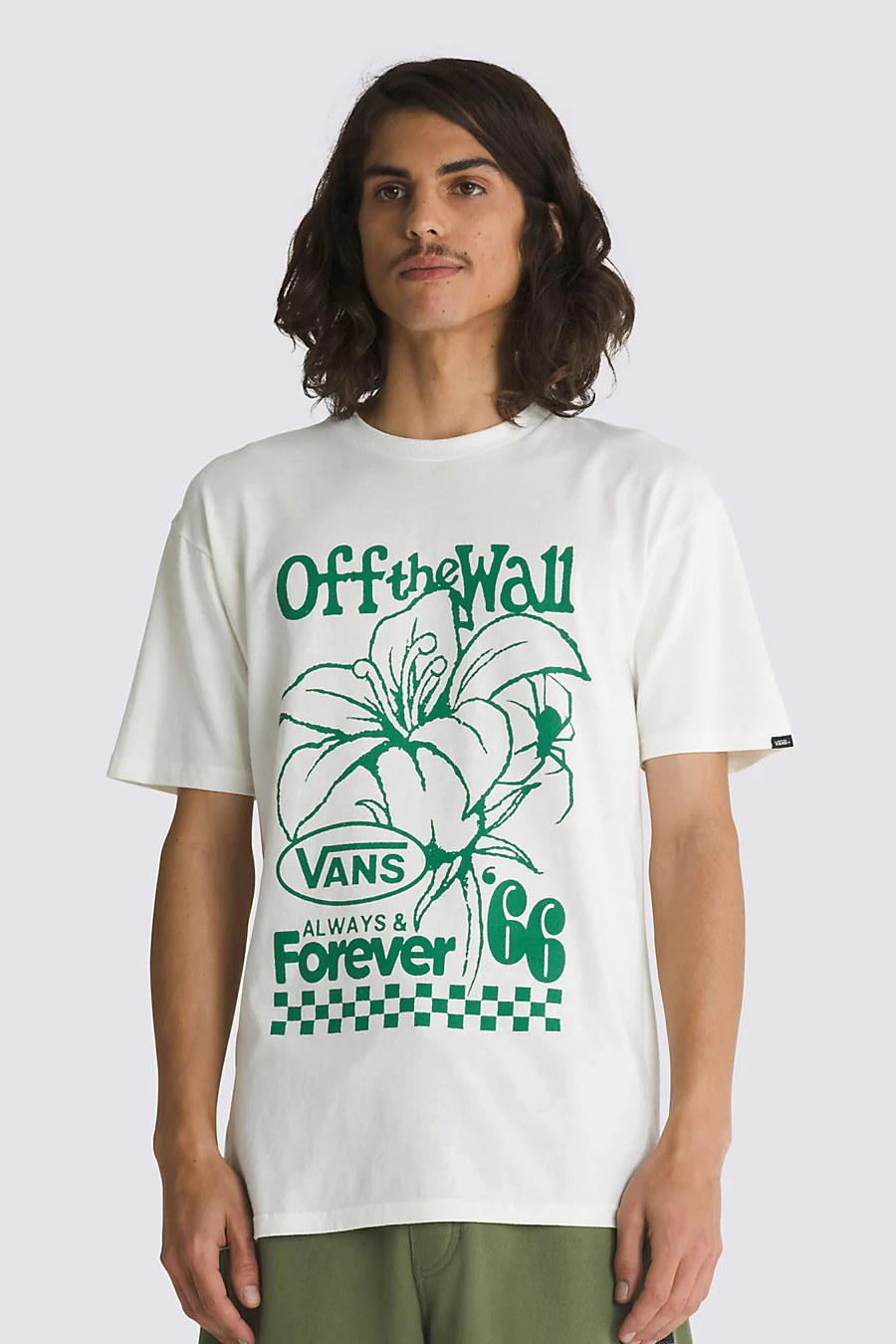 T-shirt - ecru
