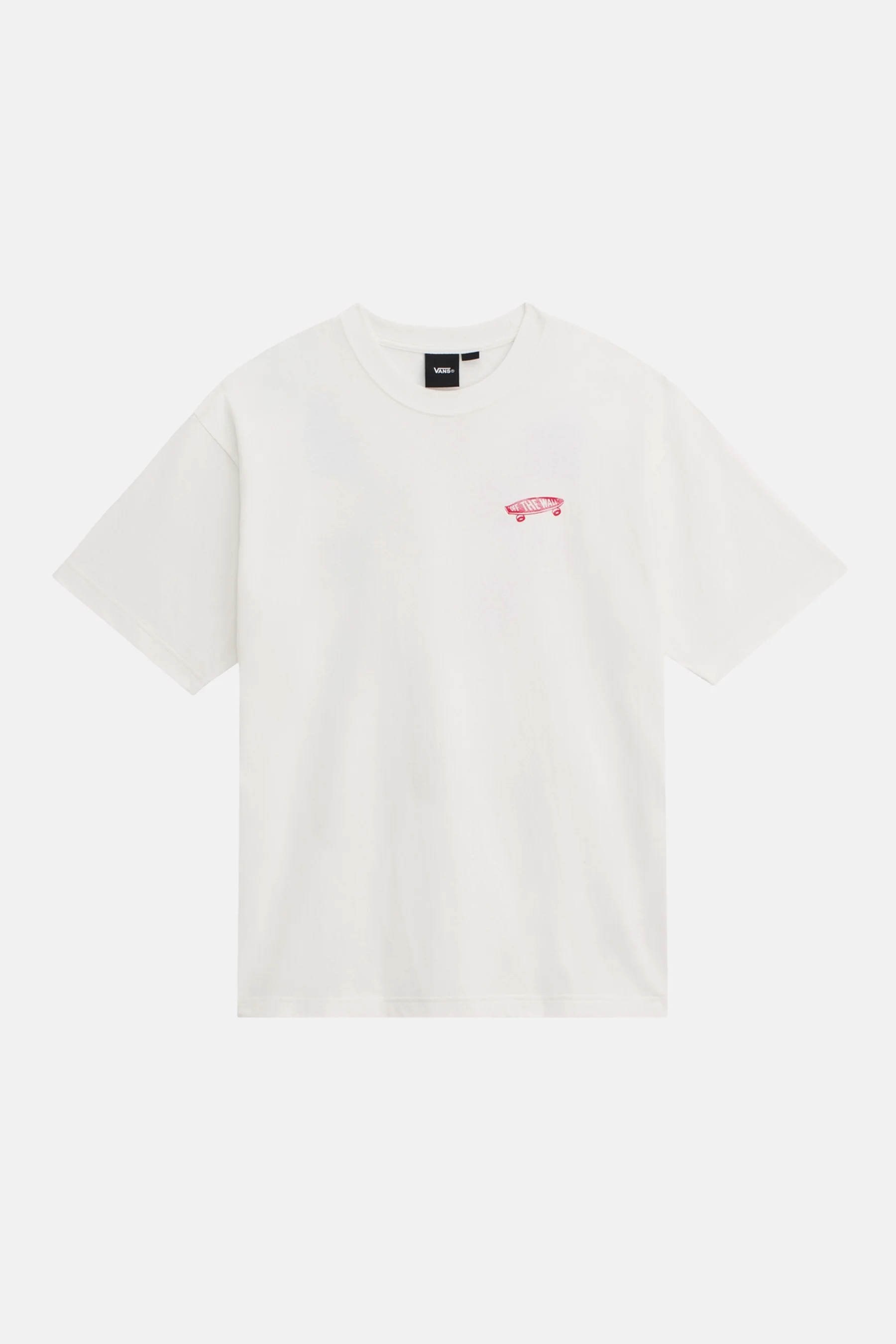 T-shirt met korte mouwen - Wit