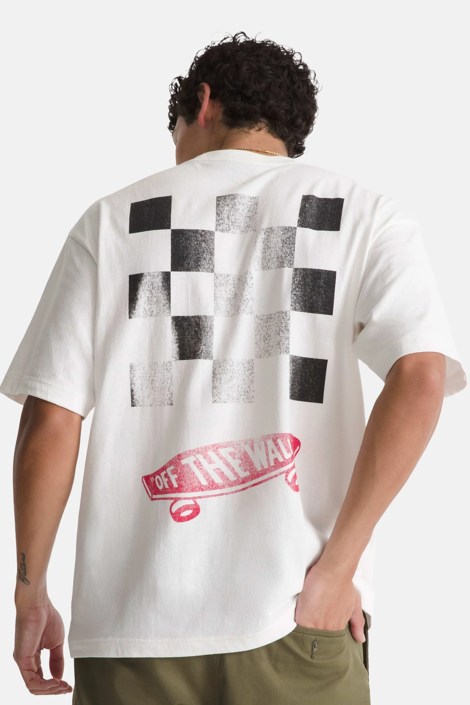 T-shirt met korte mouwen - Wit - Image 2