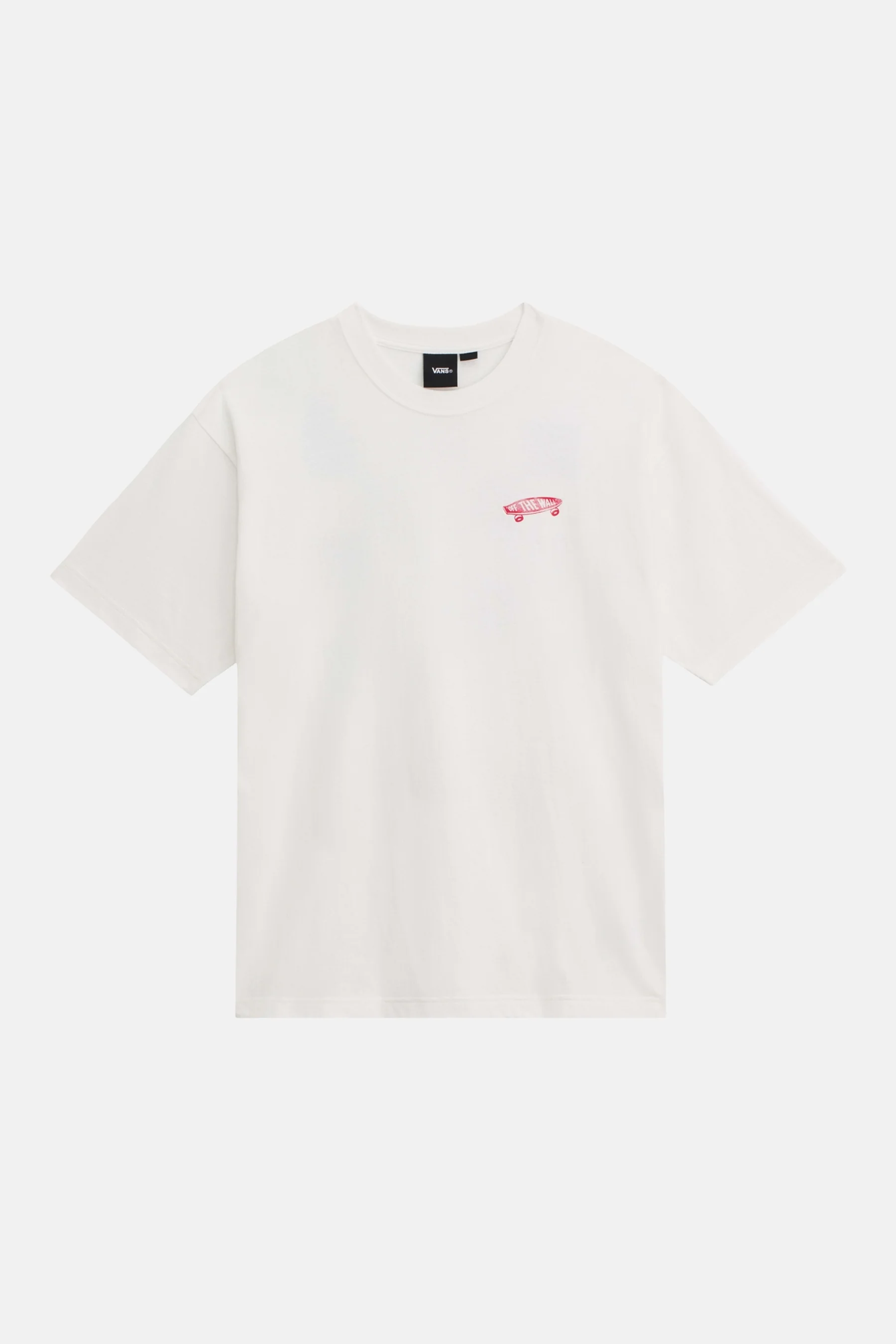 T-shirt met korte mouwen - Wit - Image 5