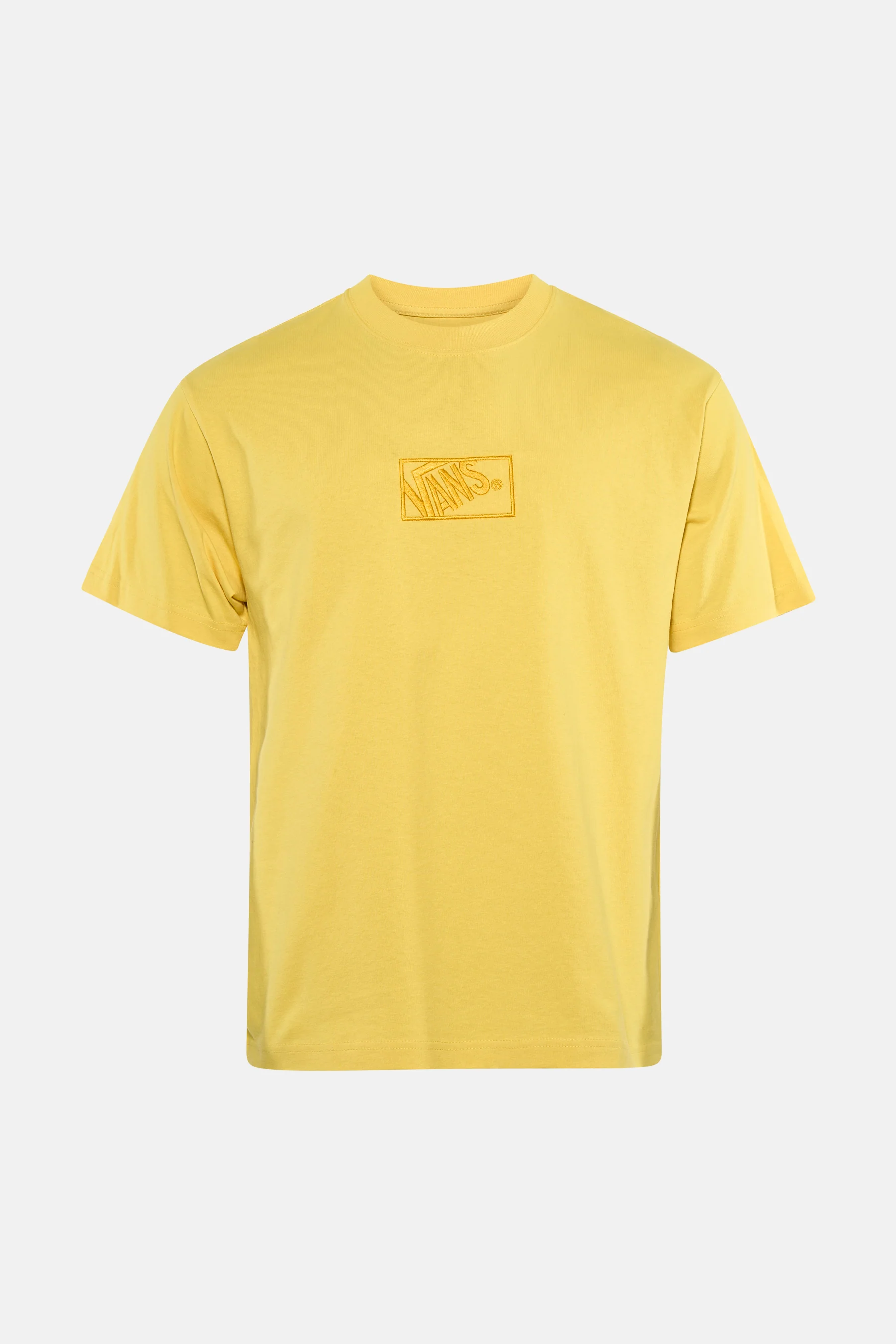 T-shirt - geel