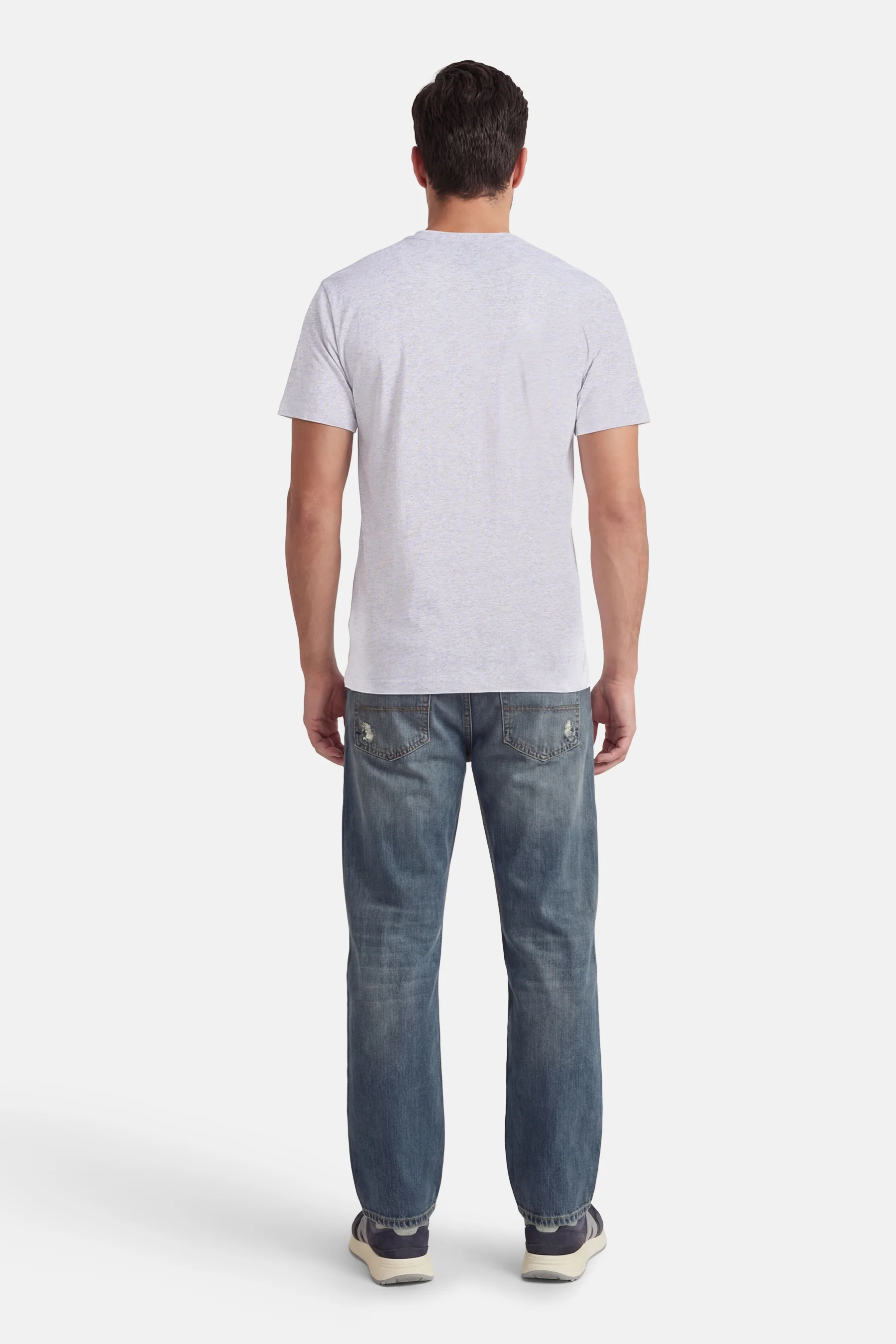 T-shirt - grijs - Image 4