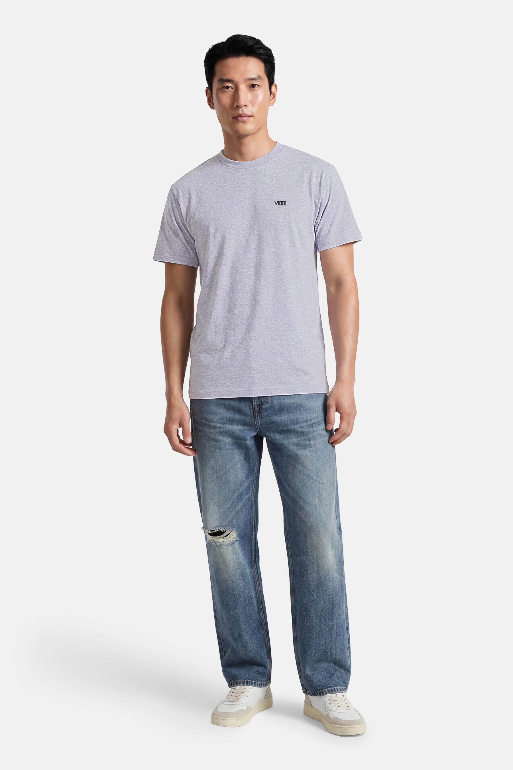 T-shirt met korte mouwen - grijs - Image 2