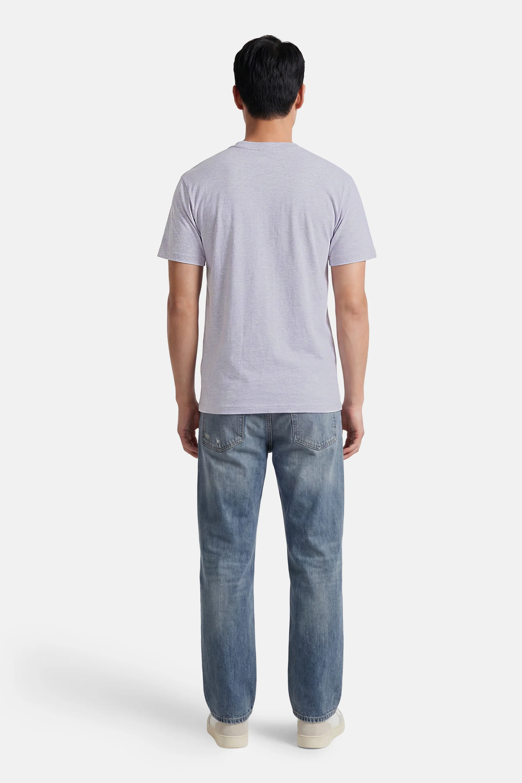 T-shirt met korte mouwen - grijs - Image 3