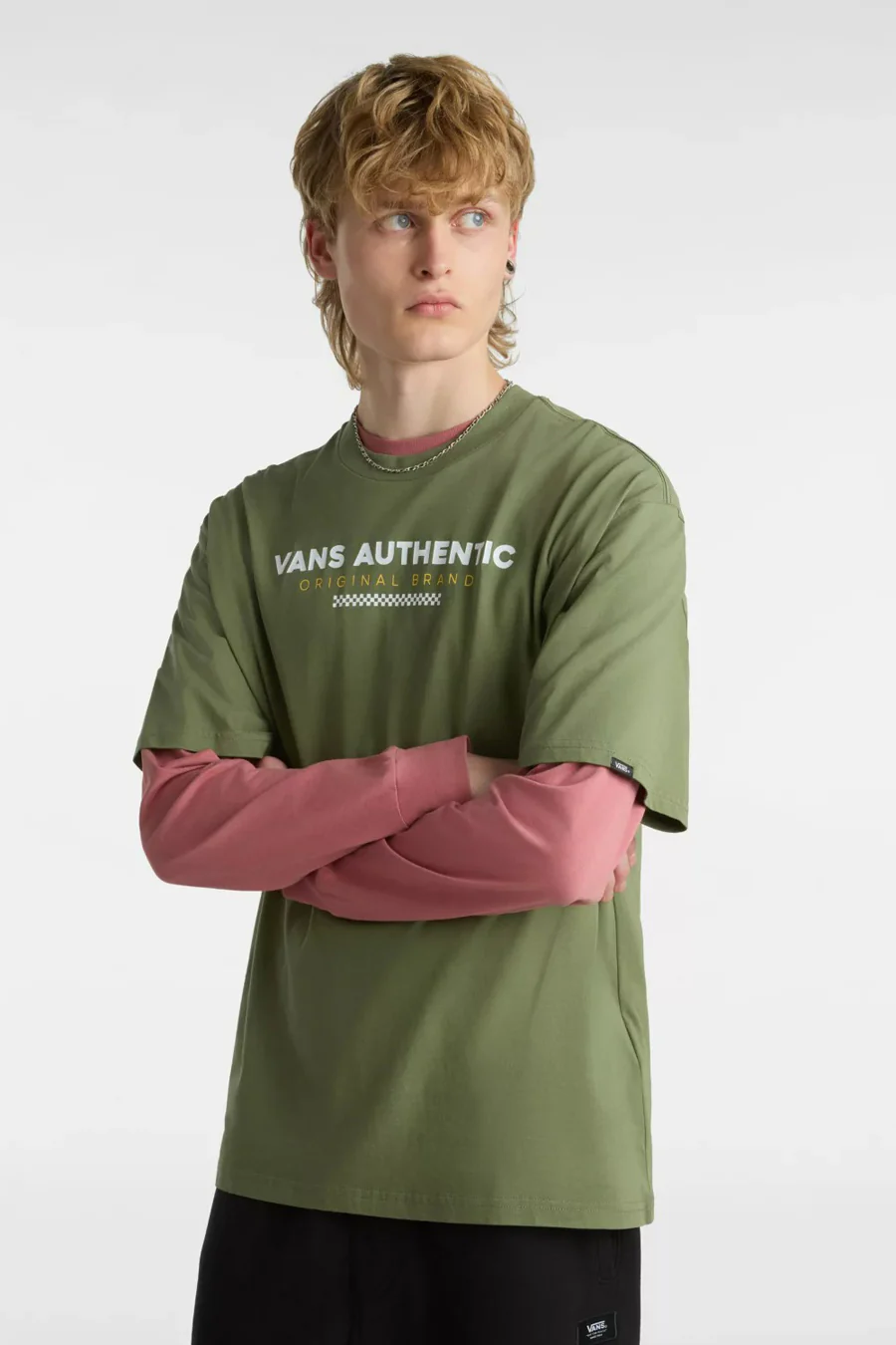T-shirt - groen