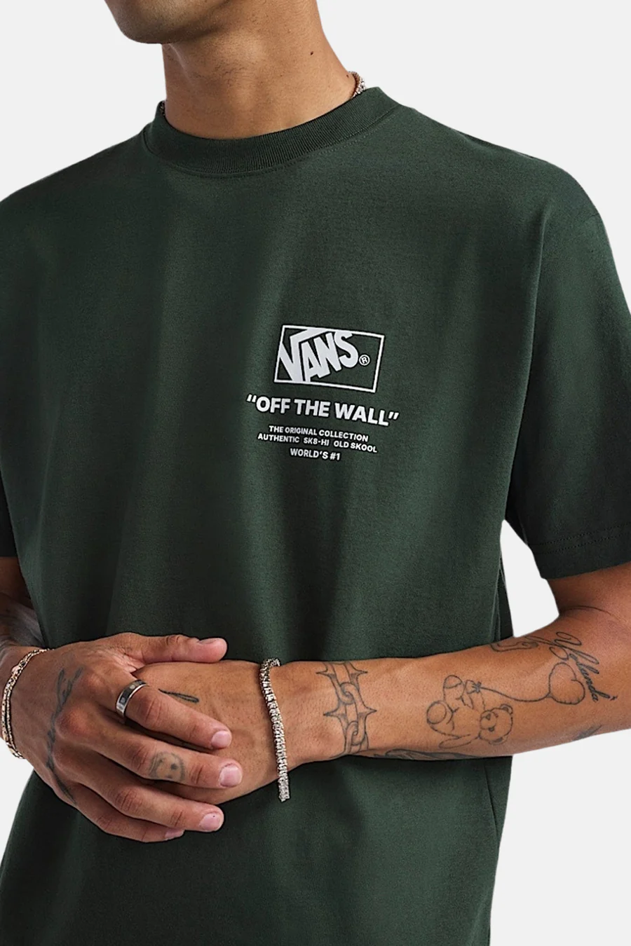T-shirt met korte mouwen - groen - Image 3