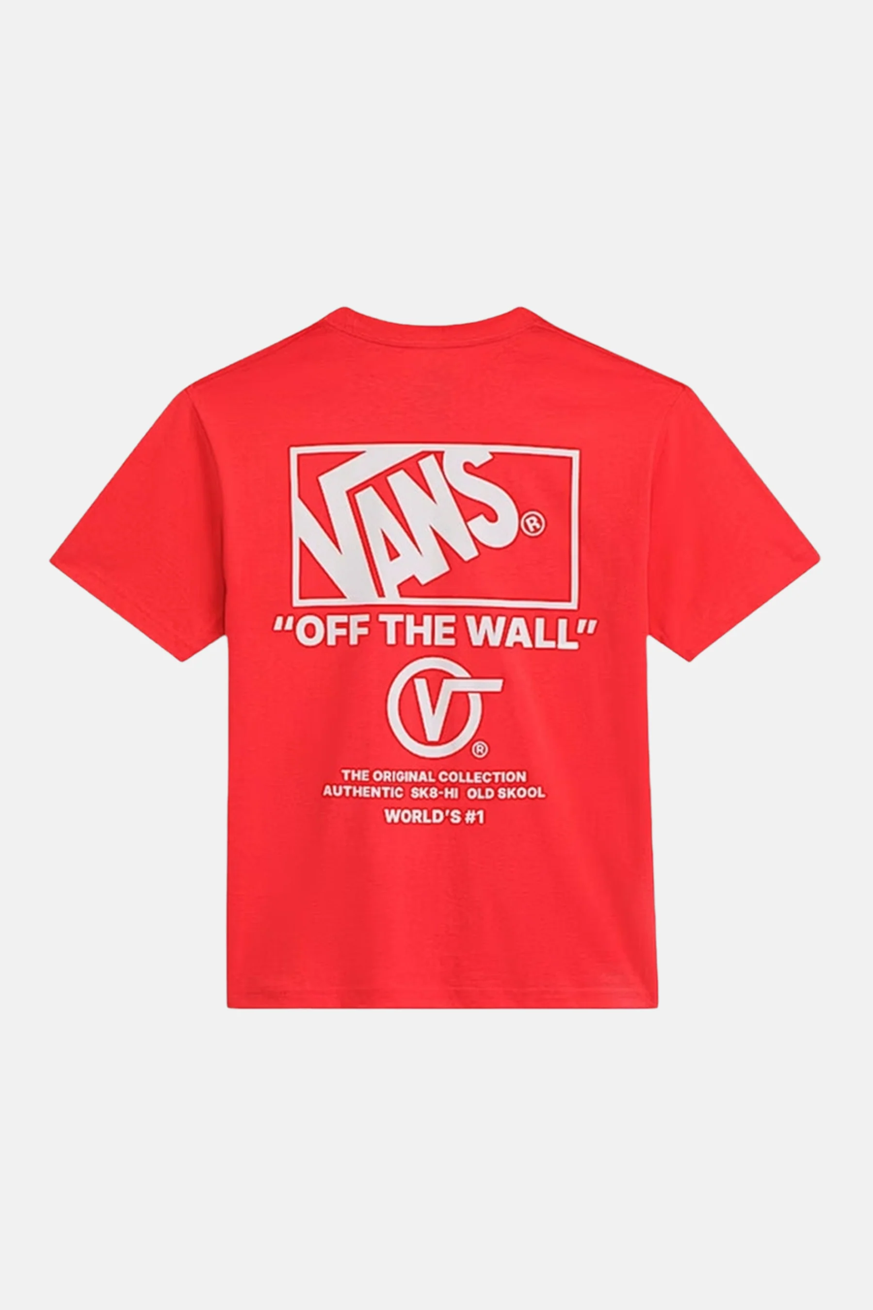 T-shirt met korte mouwen - rood - Image 2