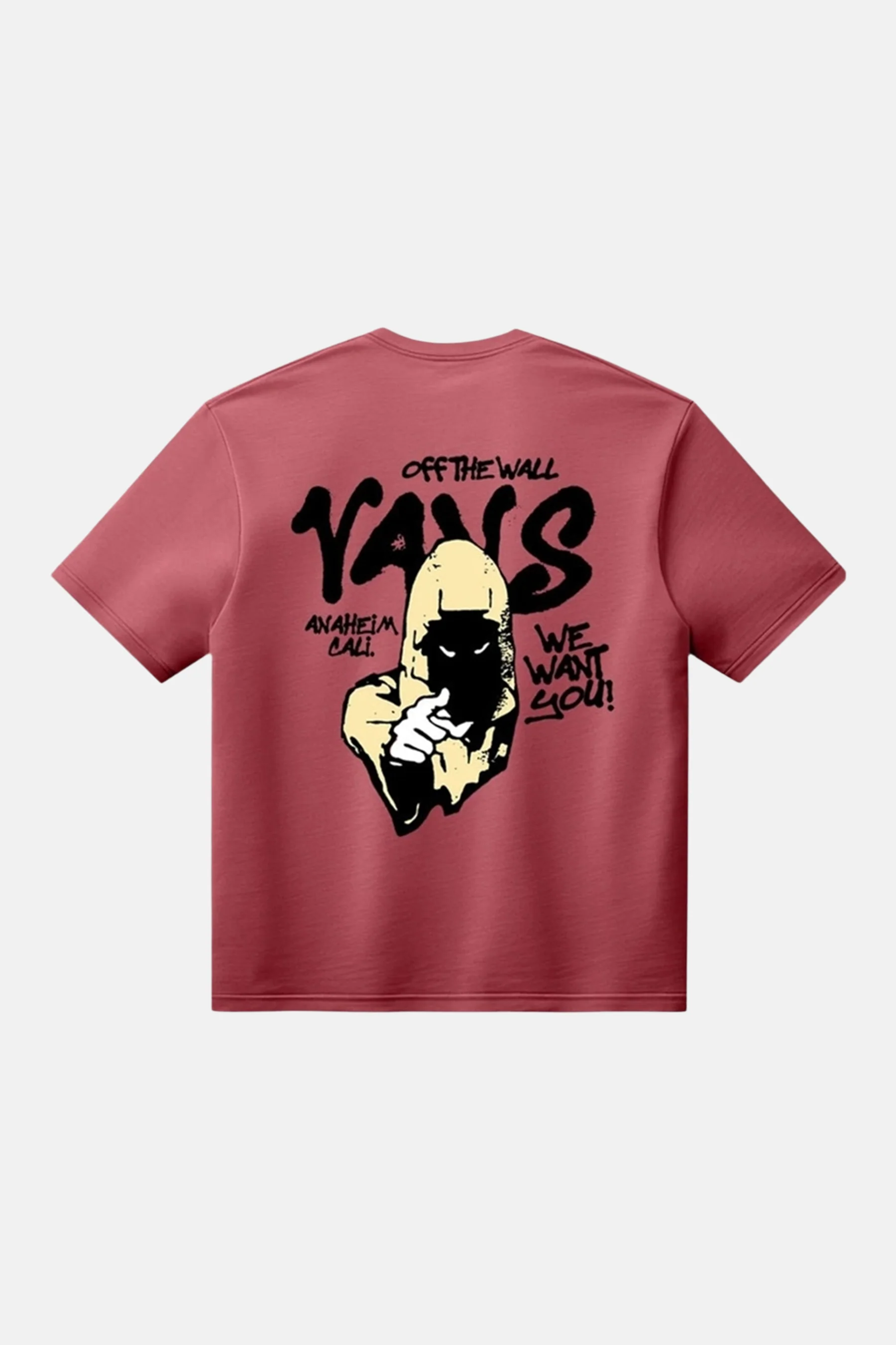 T-shirt met korte mouwen - rood - Image 2