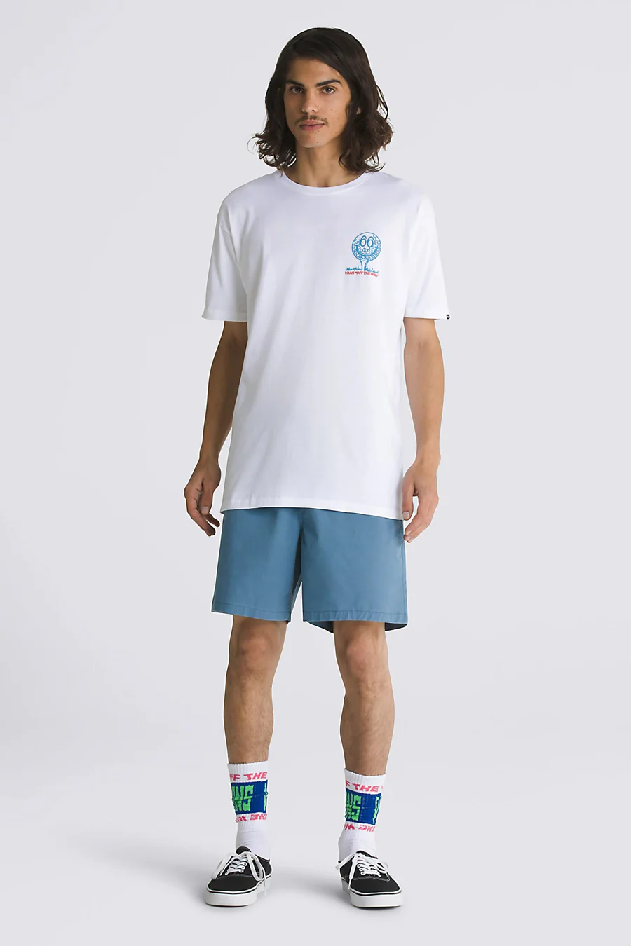 T-shirt met korte mouwen - wit - Image 5