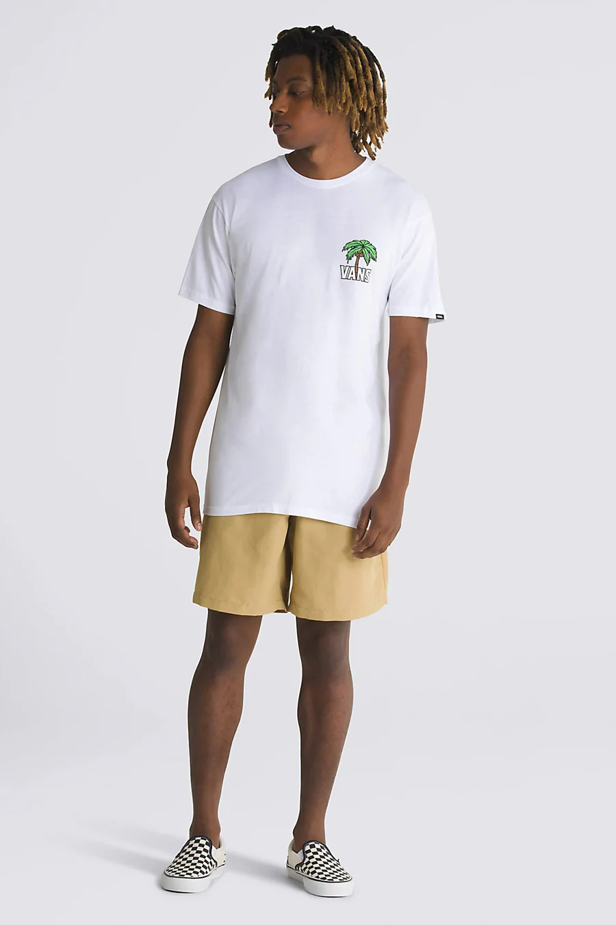 T-shirt met korte mouwen - wit - Image 2