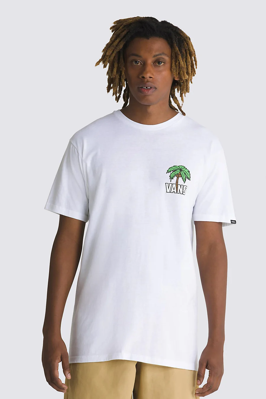 T-shirt met korte mouwen - wit - Image 3