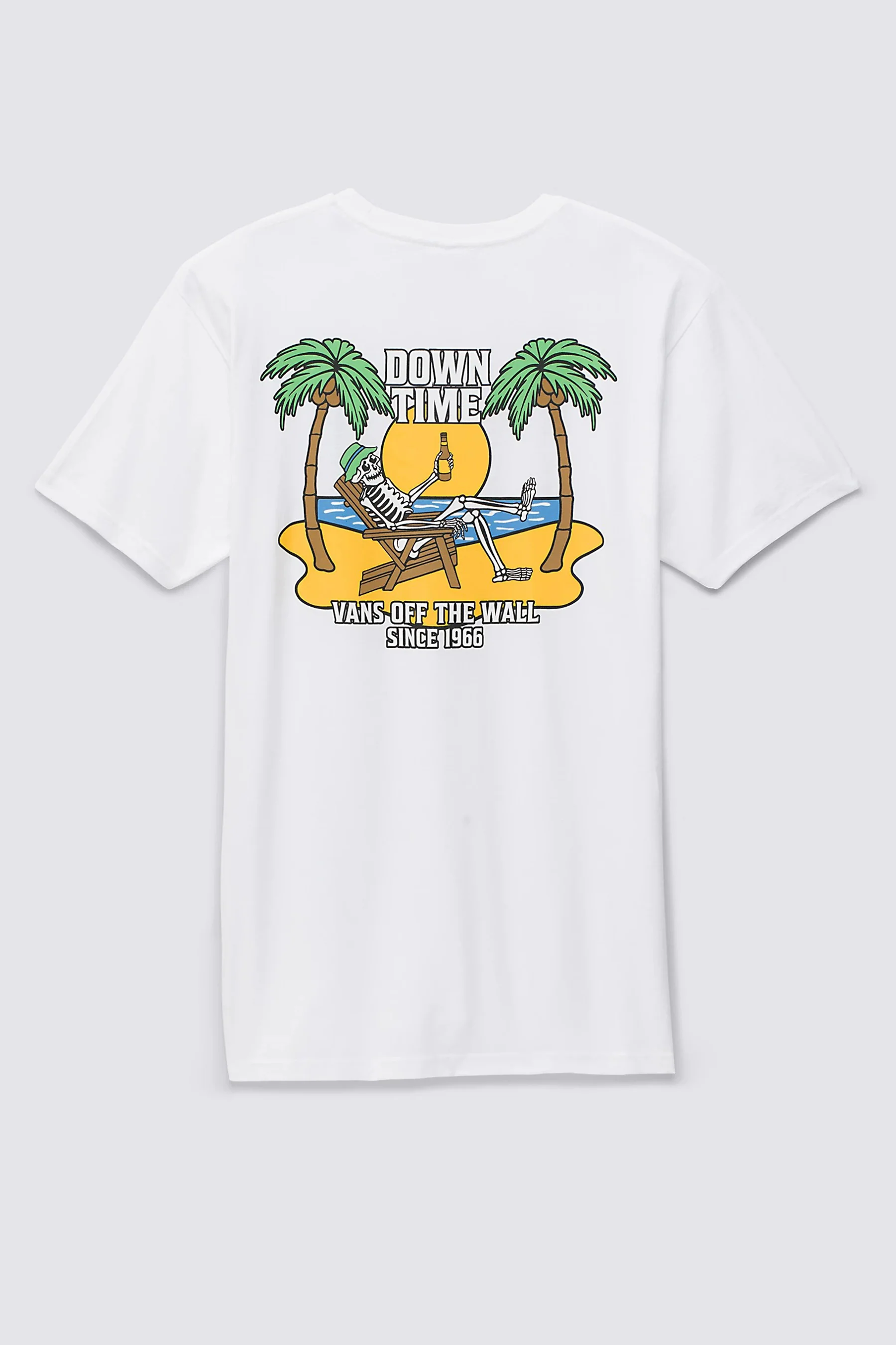 T-shirt met korte mouwen - wit - Image 5