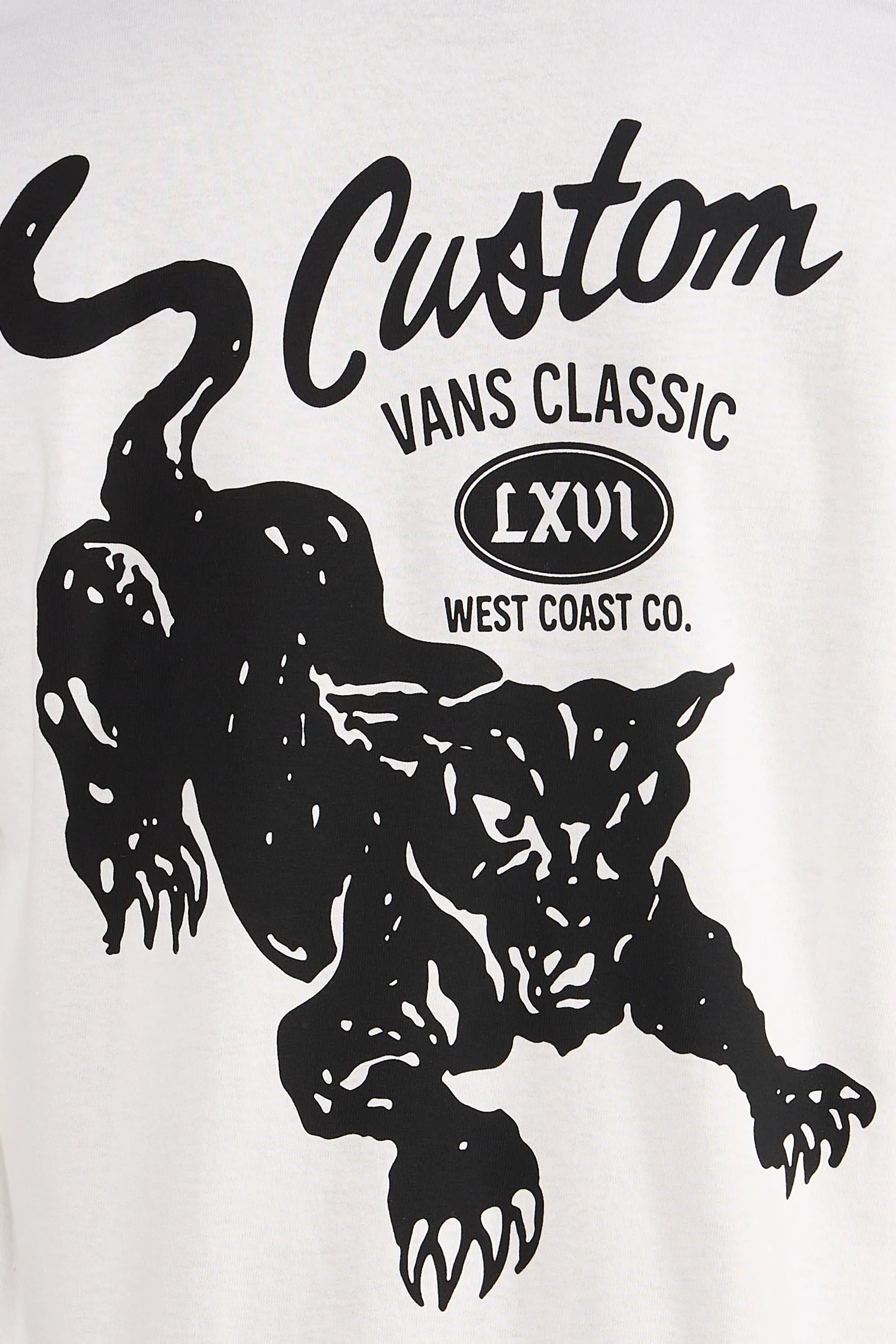 T-shirt met korte mouwen - wit - Image 6