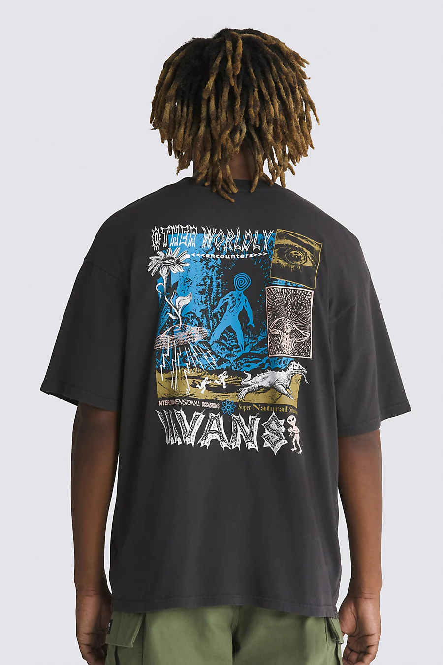 T-shirt - zwart