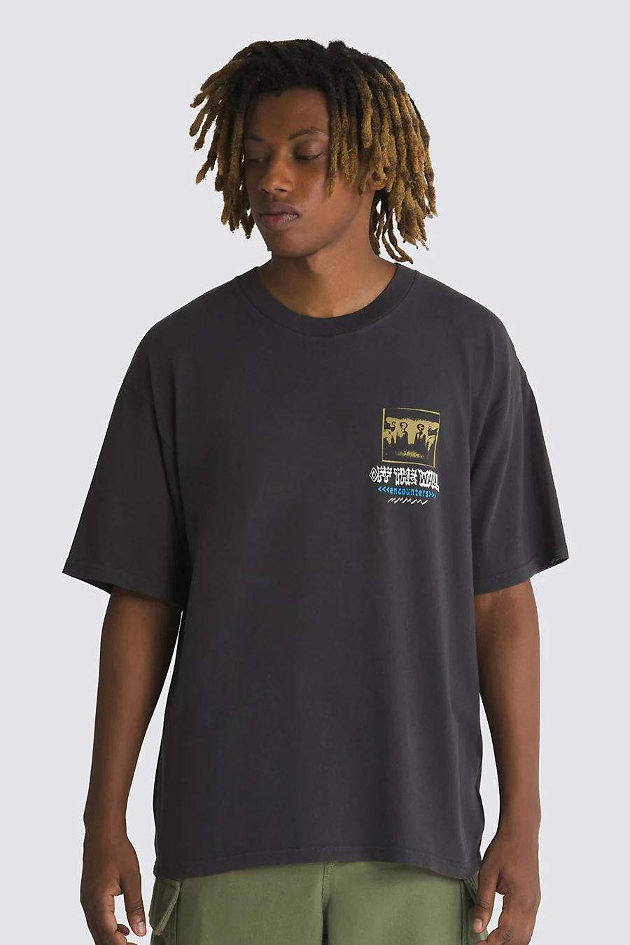 T-shirt - zwart - Image 2