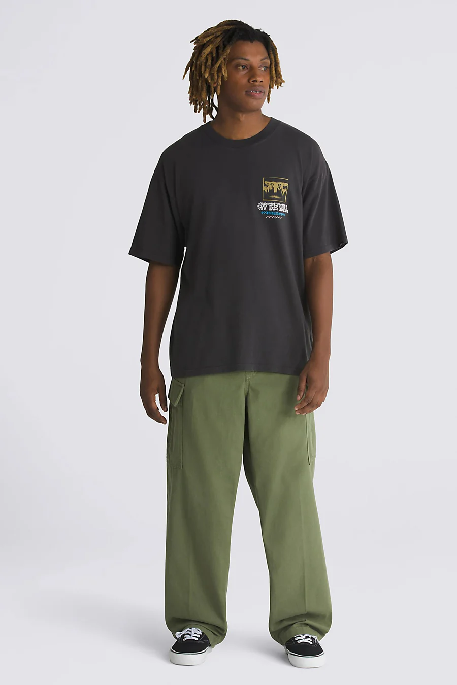 T-shirt - zwart - Image 3