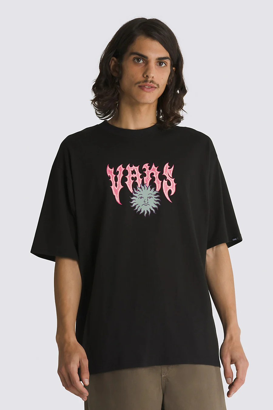 T-shirt - zwart