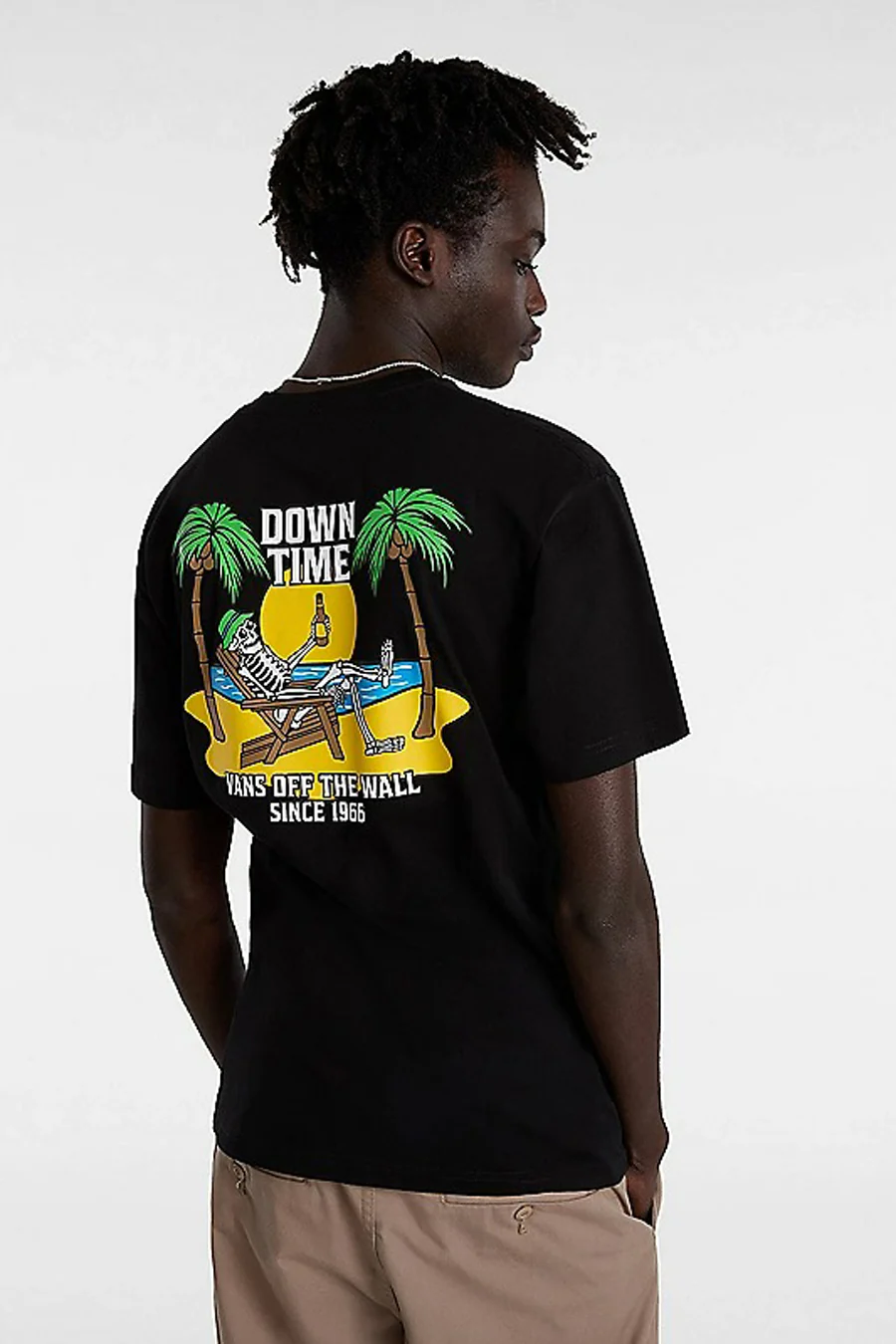 T-shirt met korte mouwen - zwart