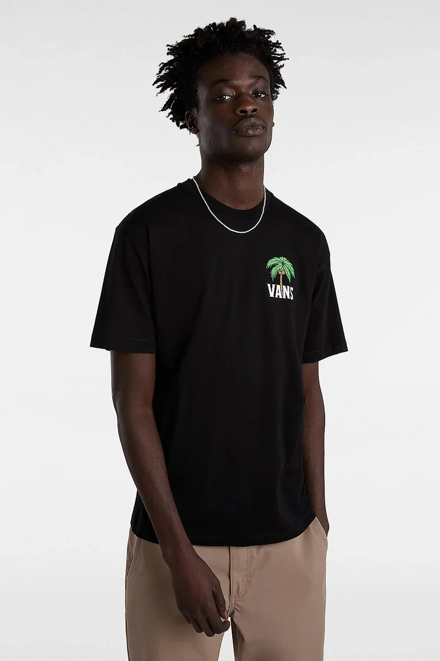 T-shirt met korte mouwen - zwart - Image 2