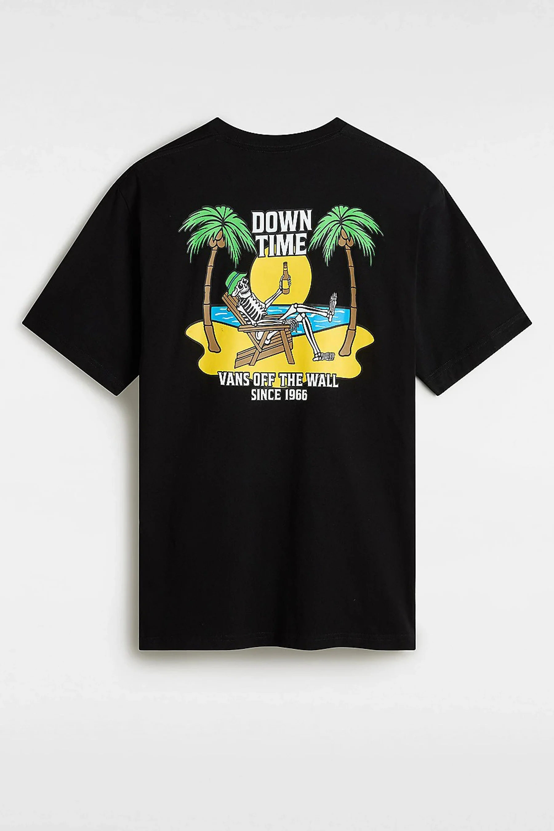 T-shirt met korte mouwen - zwart - Image 3