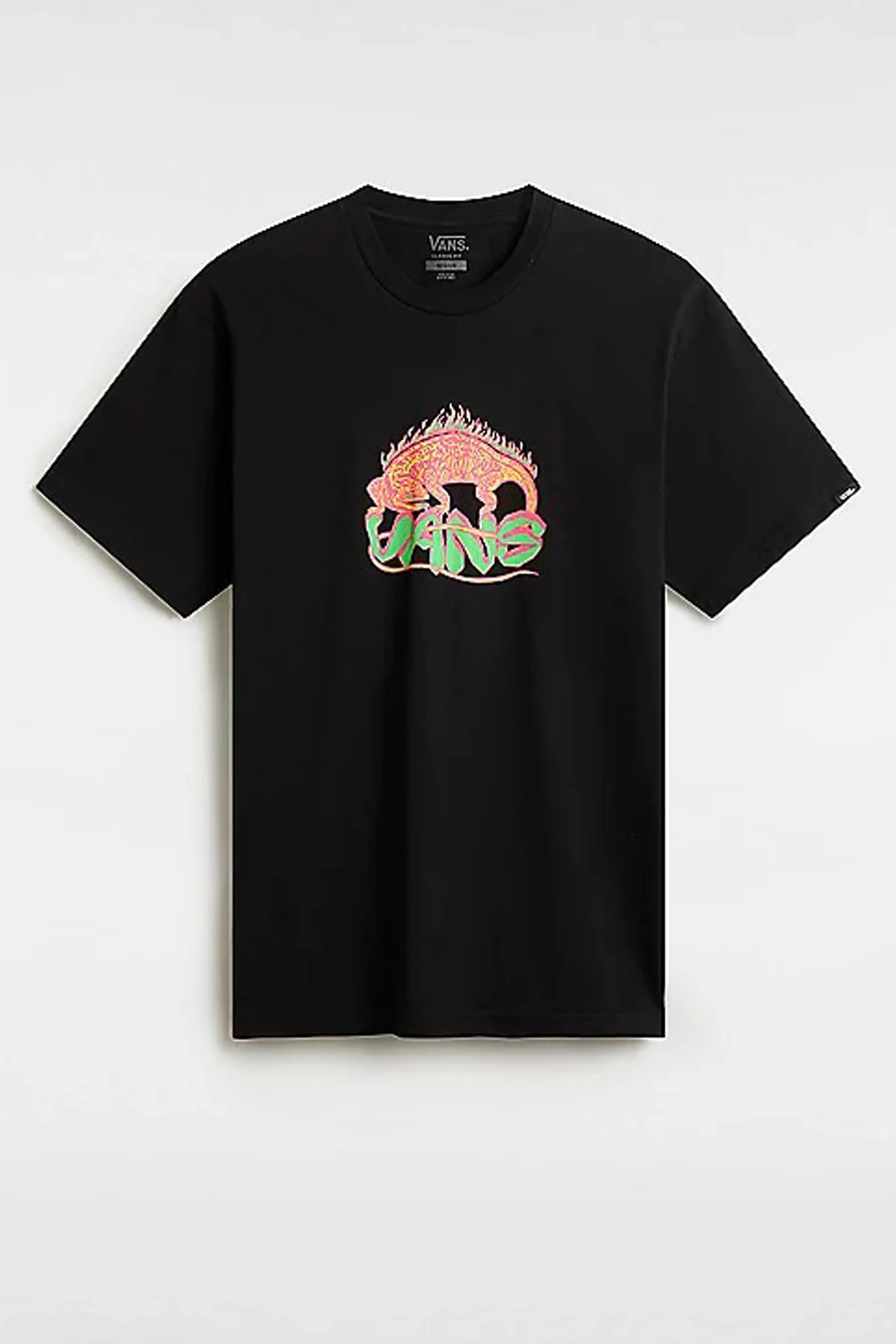 T-shirt met korte mouwen - zwart - Image 4