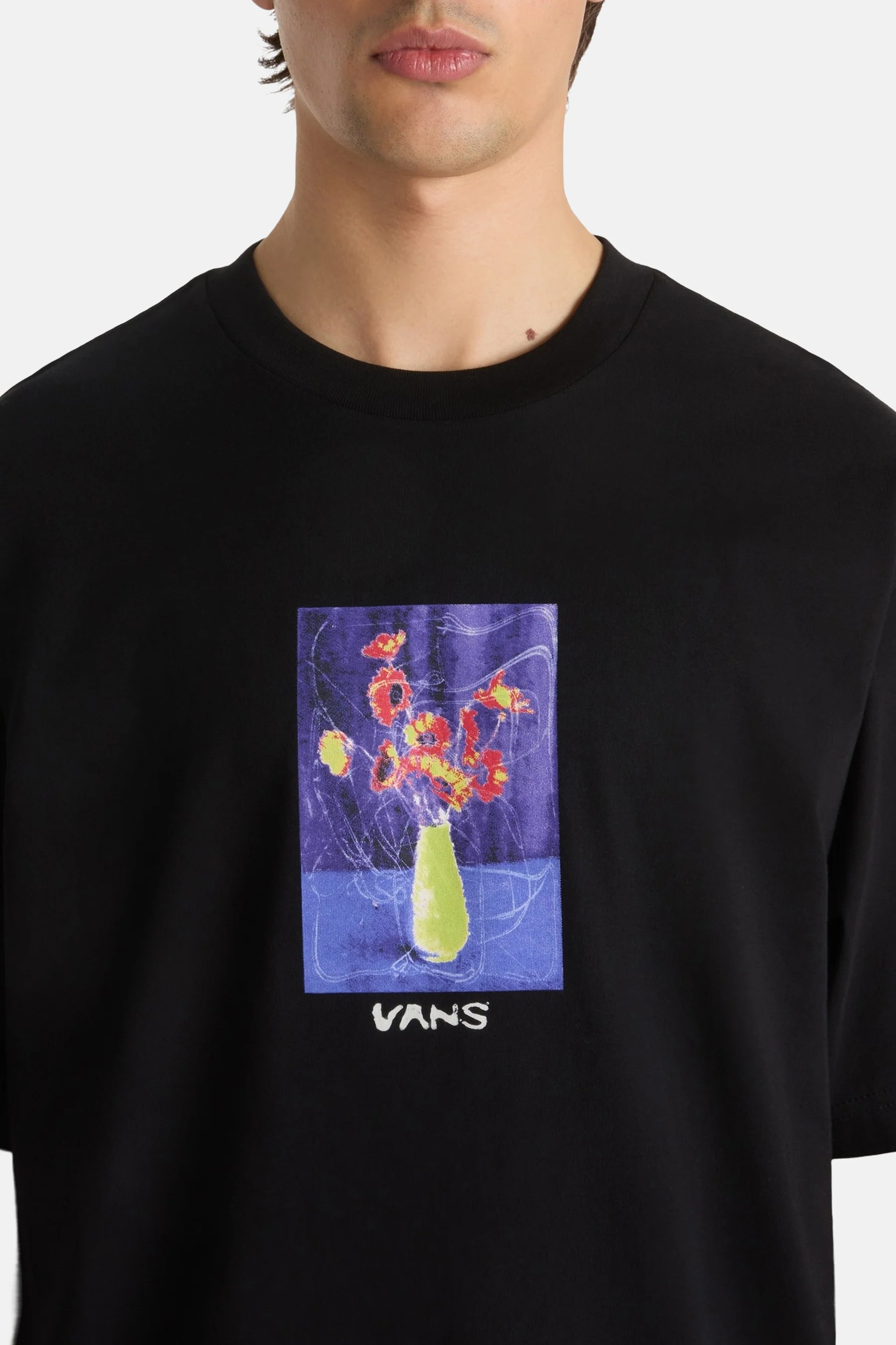 T-shirt met korte mouwen - zwart - Image 2