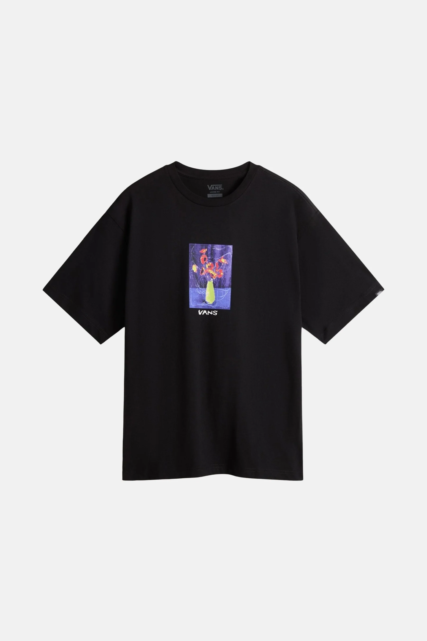 T-shirt met korte mouwen - zwart - Image 3