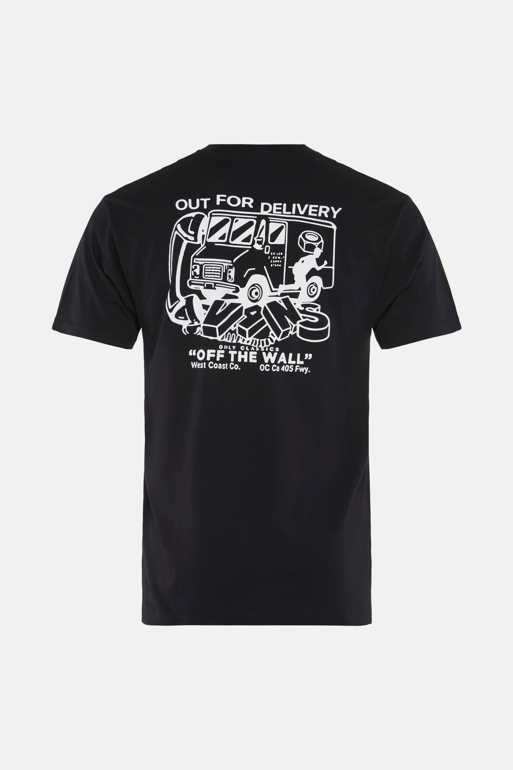T-shirt met korte mouwen - zwart - Image 2