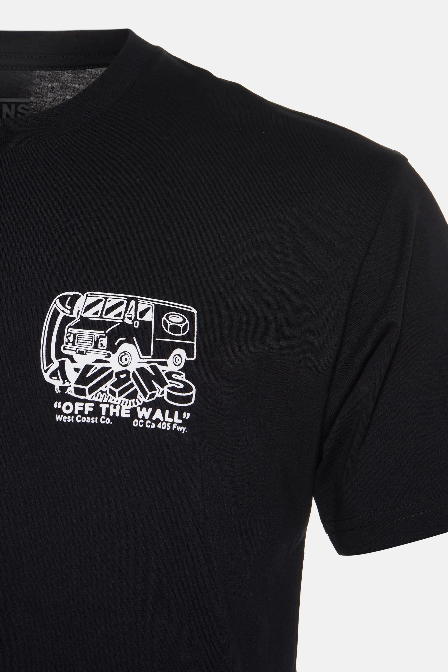 T-shirt met korte mouwen - zwart - Image 3