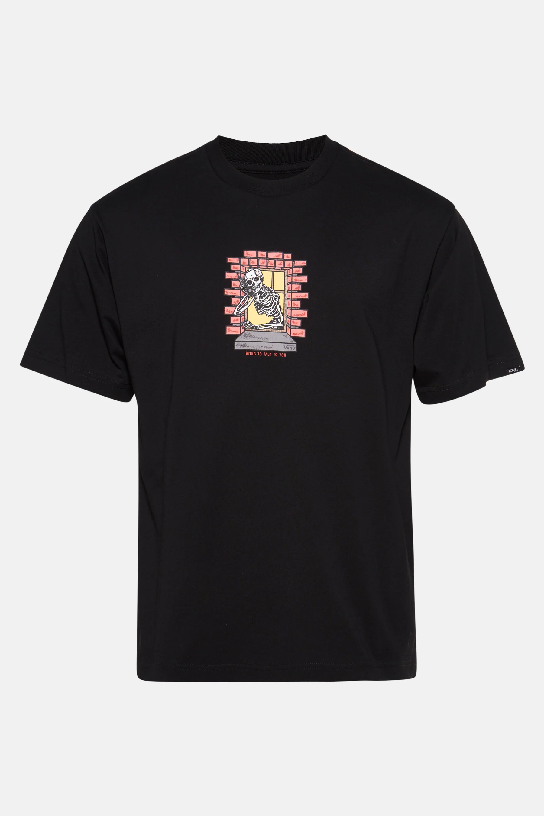 T-shirt met korte mouwen - zwart
