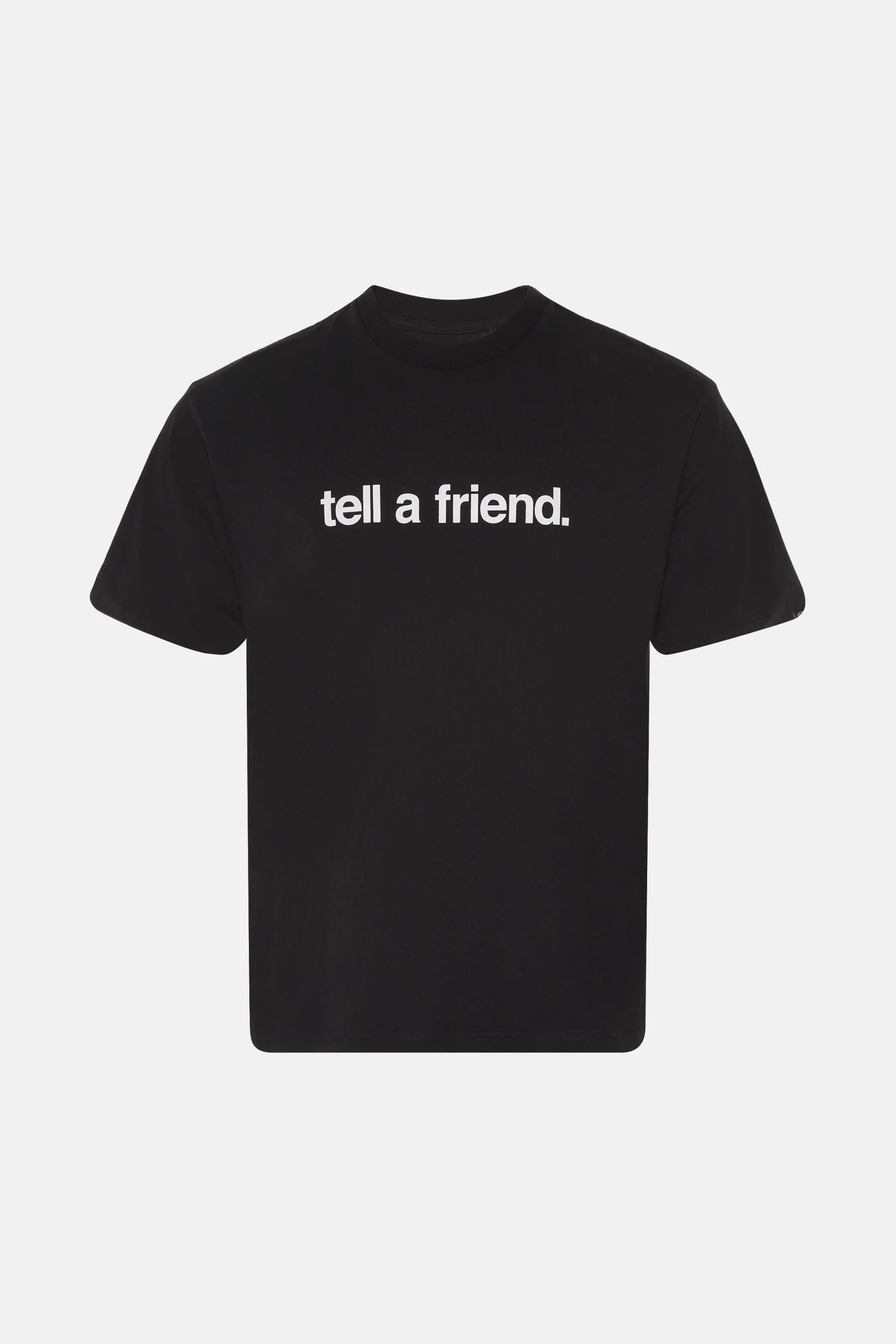 T-shirt met korte mouwen - zwart