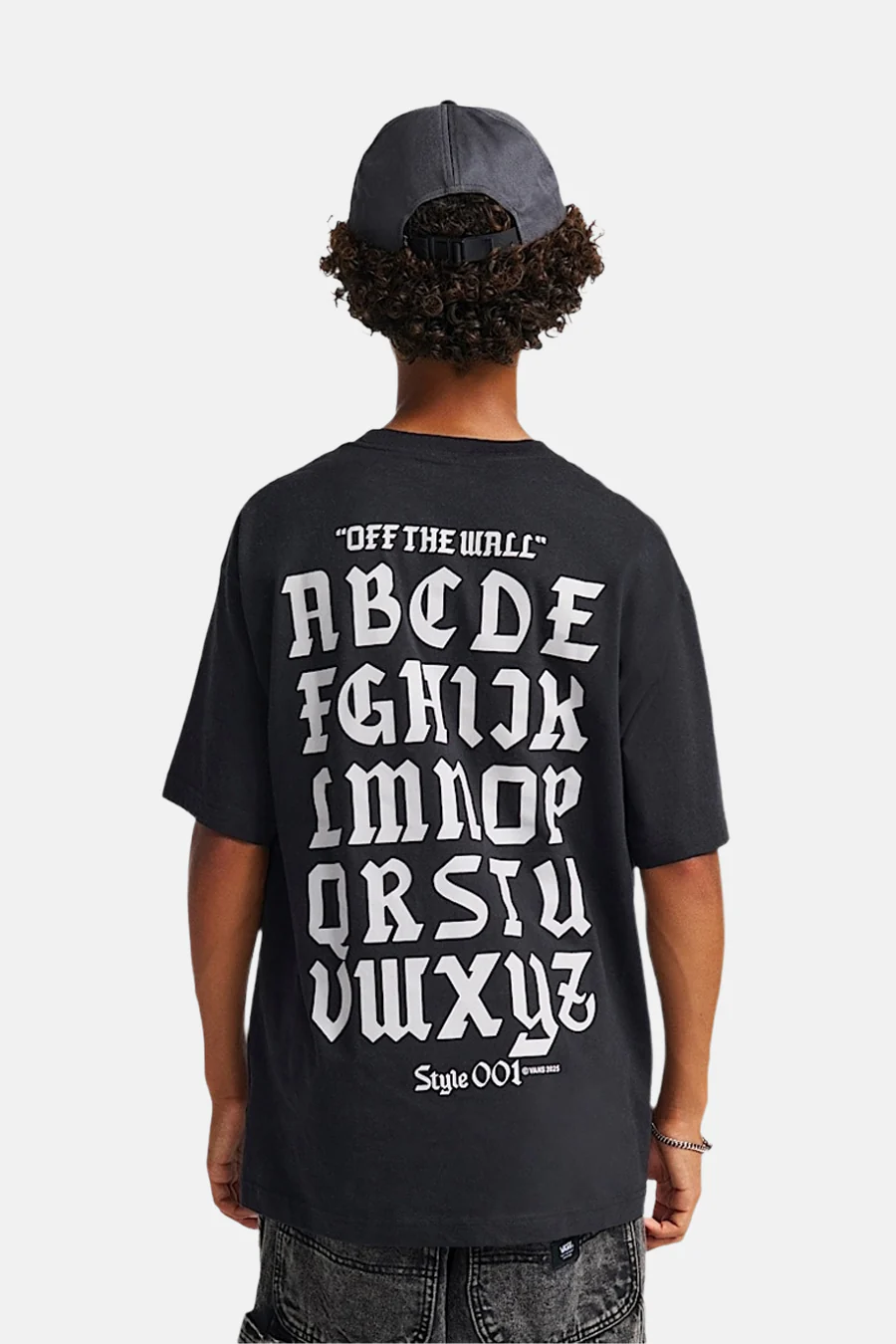 T-shirt met korte mouwen - zwart