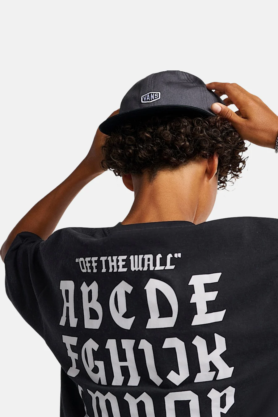 T-shirt met korte mouwen - zwart - Image 3