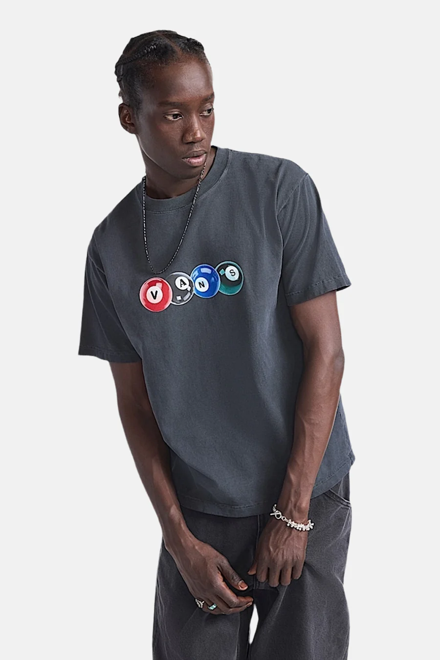 T-shirt met korte mouwen - zwart