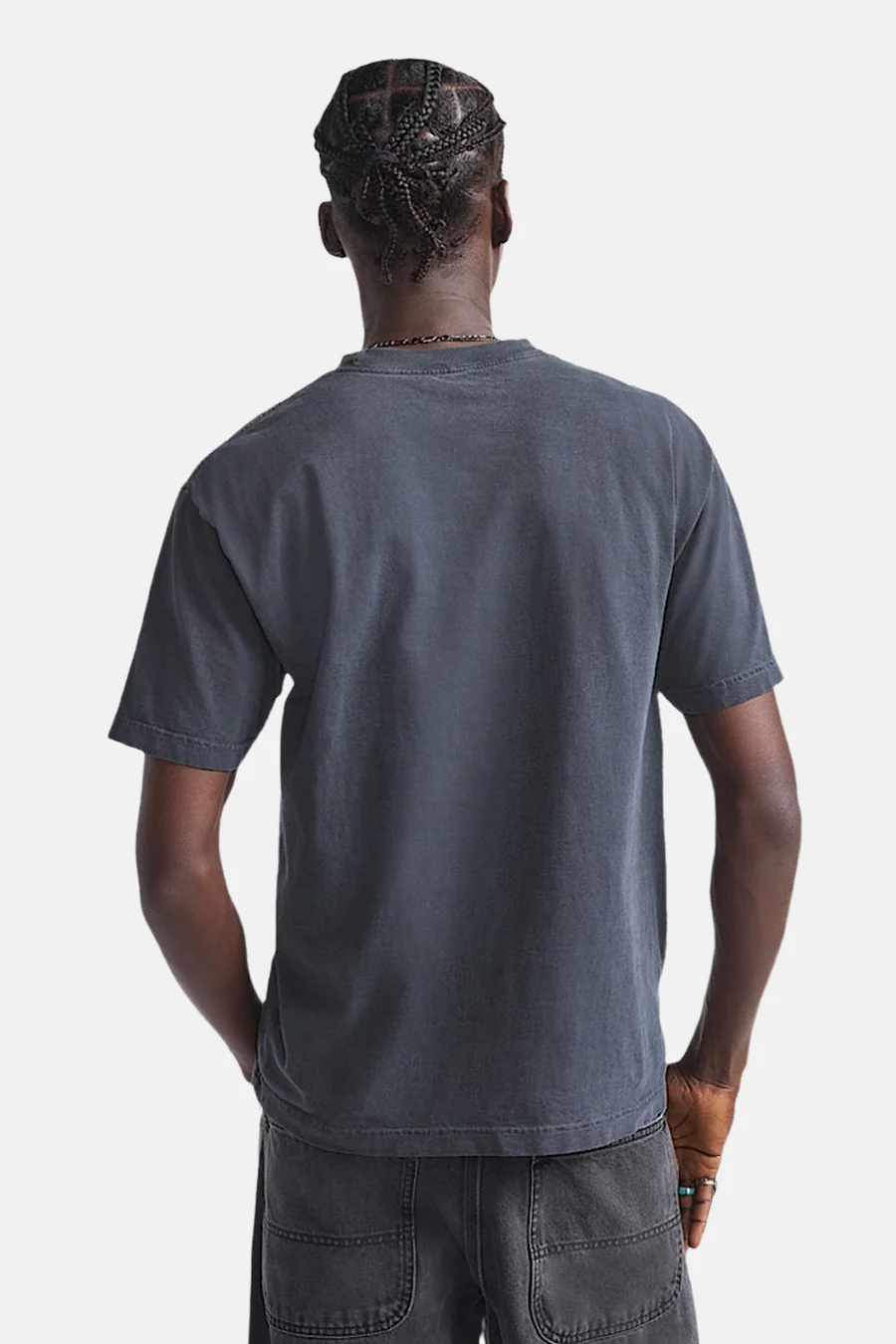T-shirt met korte mouwen - zwart - Image 2