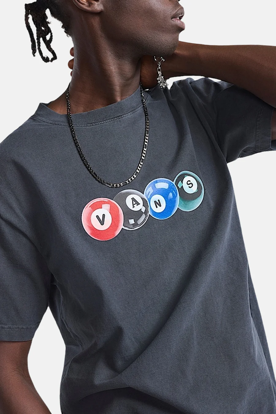 T-shirt met korte mouwen - zwart - Image 3