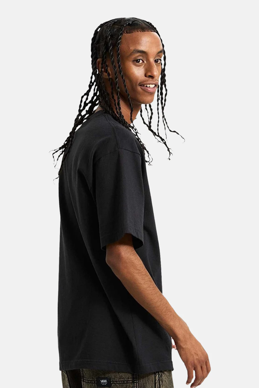T-shirt met korte mouwen - zwart - Image 2