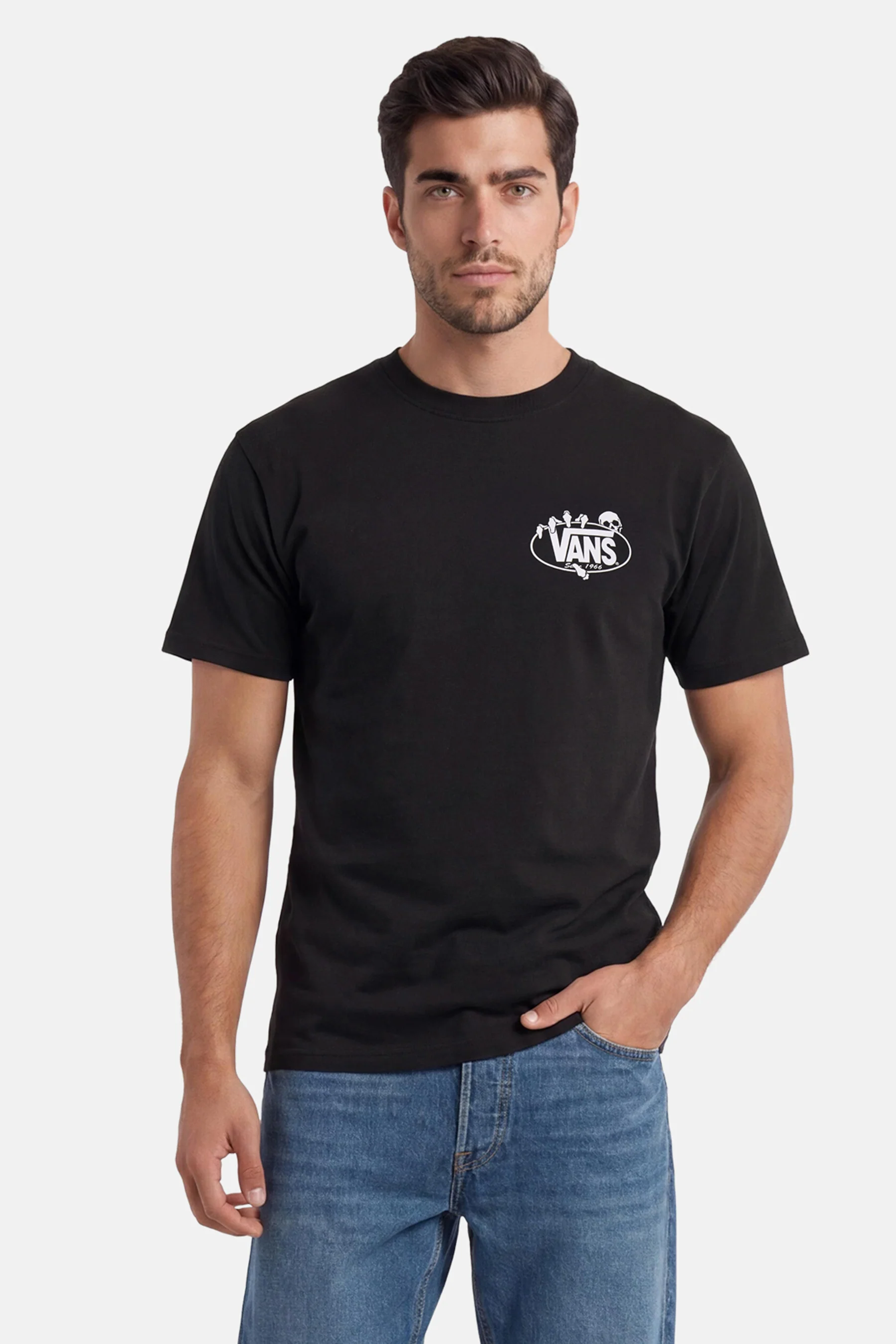 T-shirt - zwart