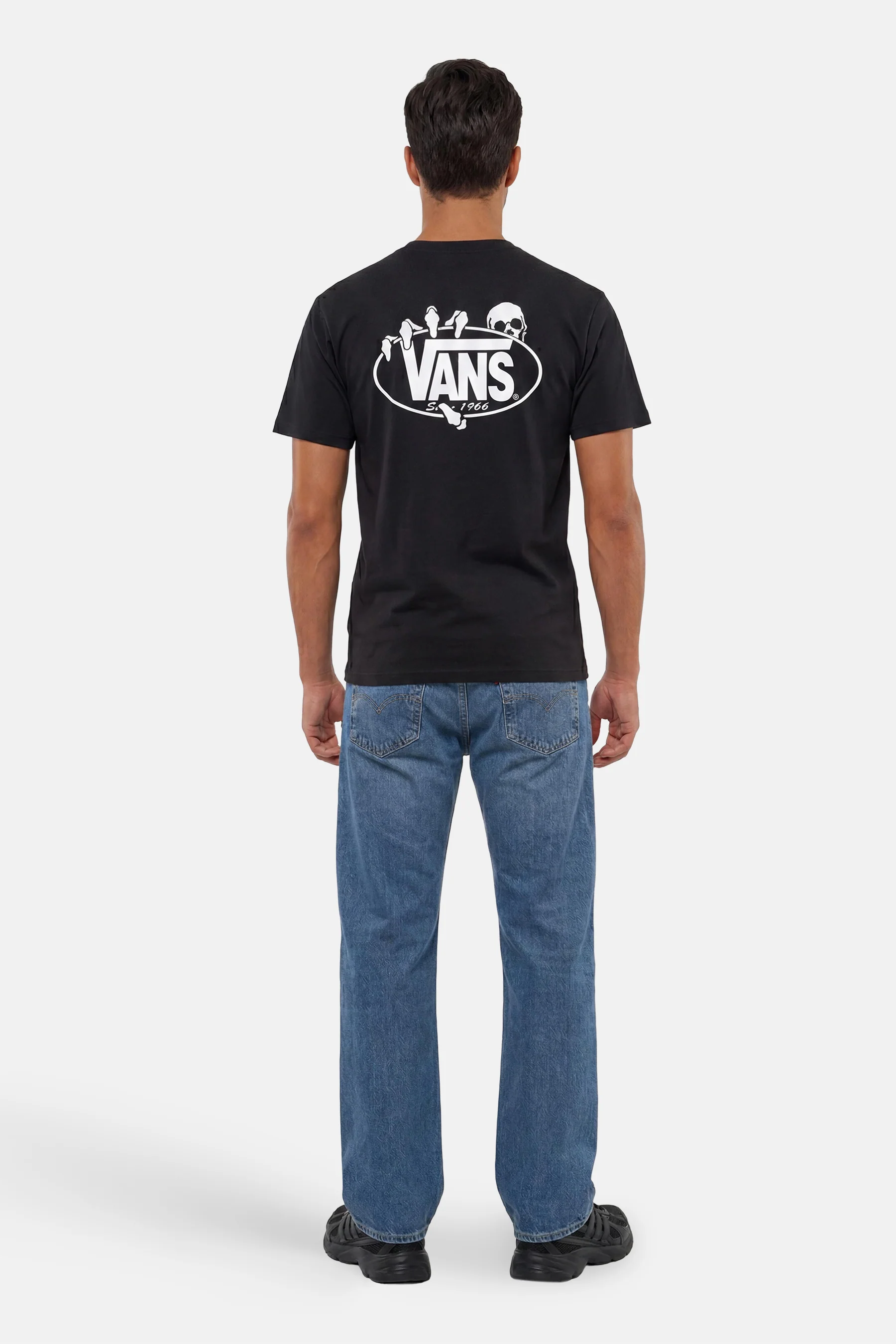 T-shirt - zwart - Image 3