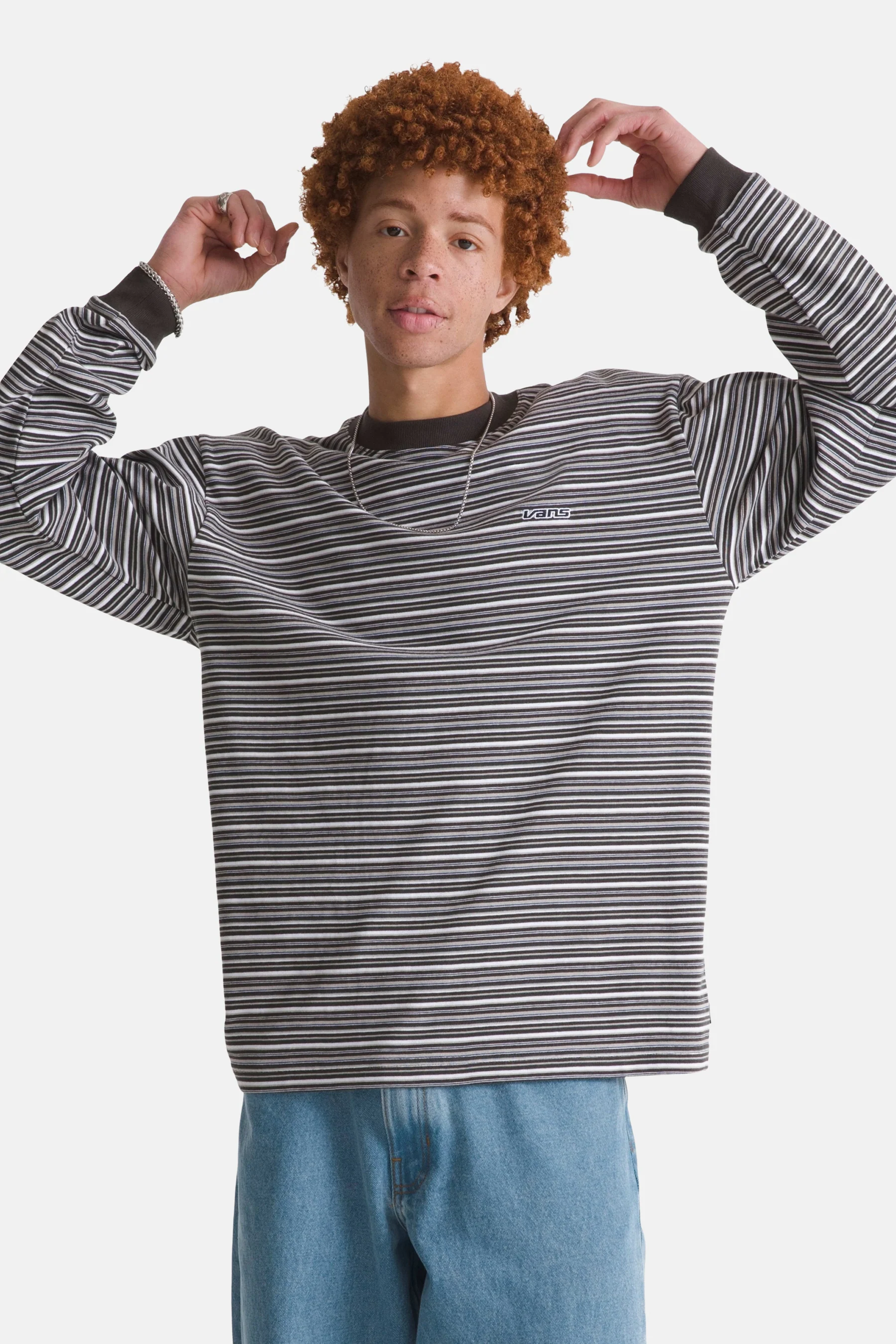 T-shirt met lange mouwen - Multicolor