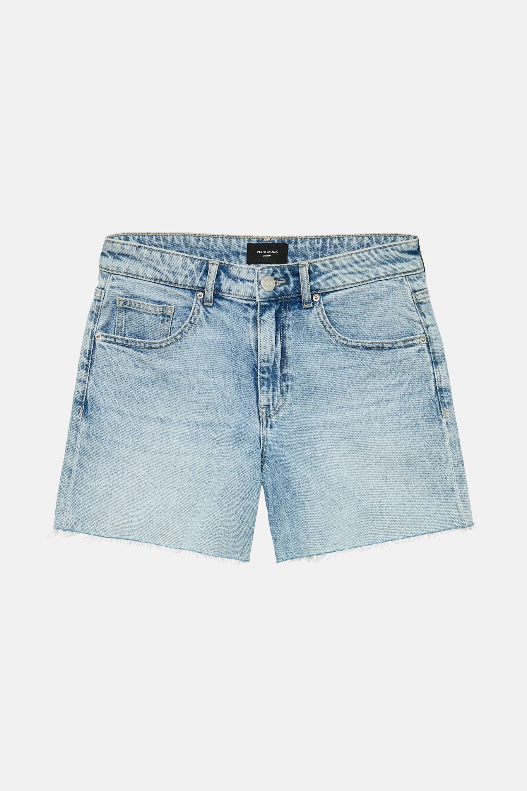 Short - light blue denim - Image 6