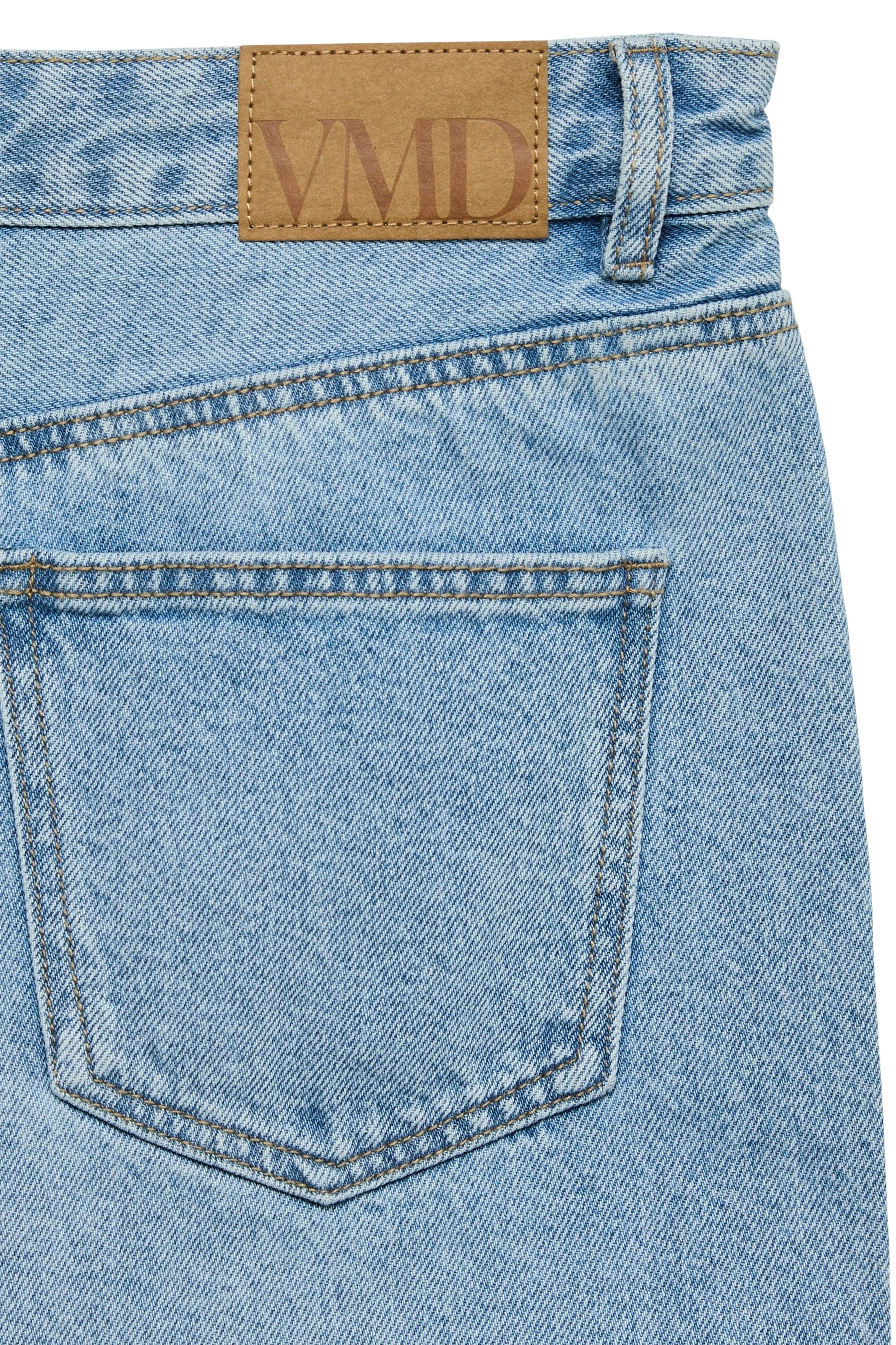 Short - light blue denim - Image 7