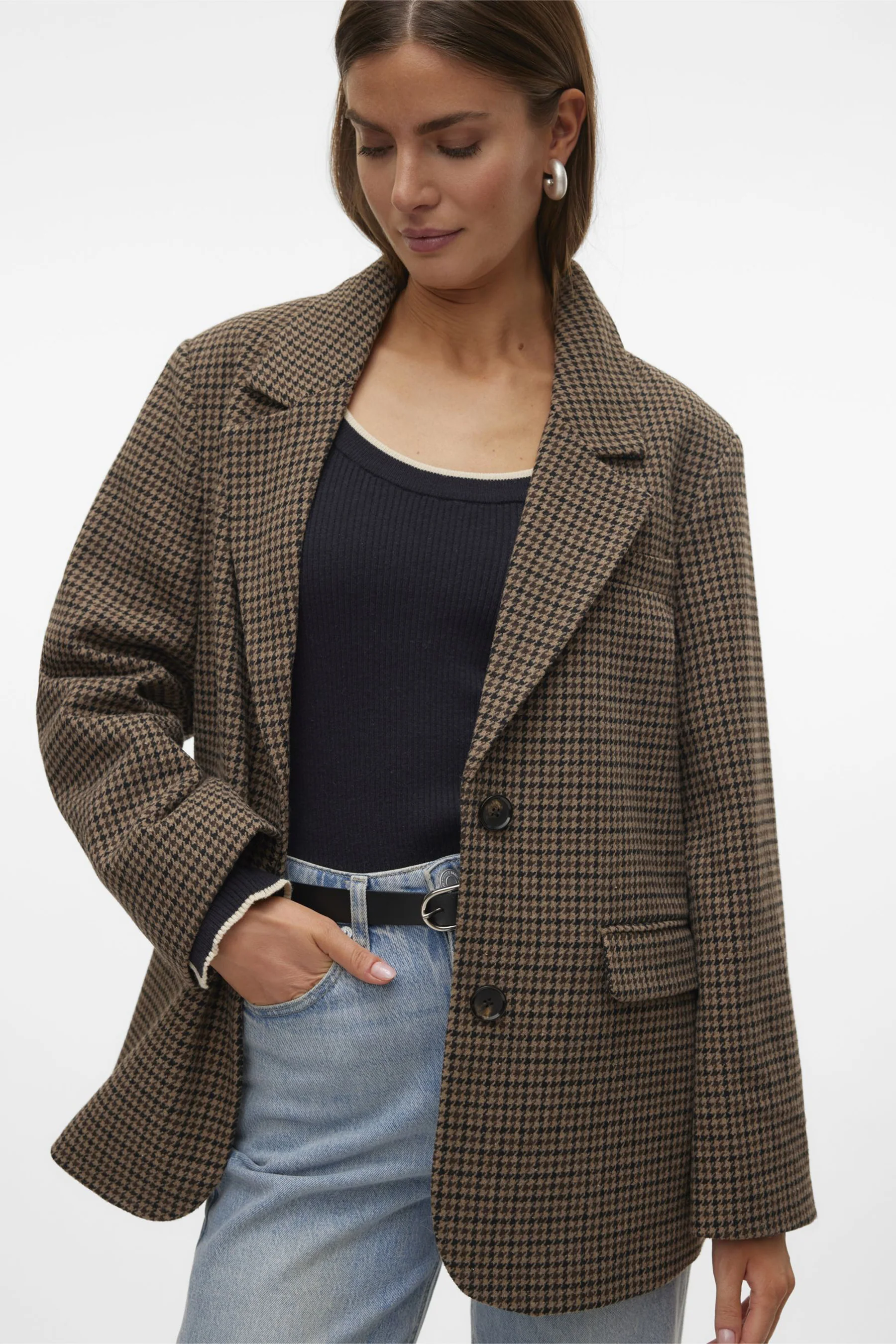 Blazer - bruin - Image 4
